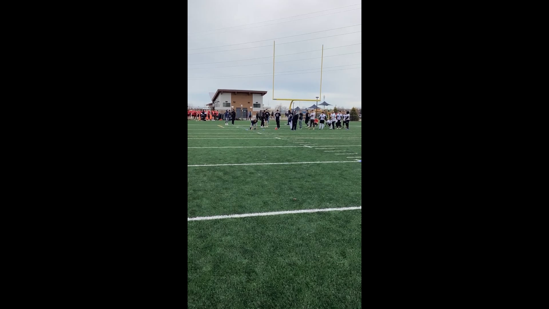 Watch ben spangenberger's 20 Yard Dash: 3.2 seconds