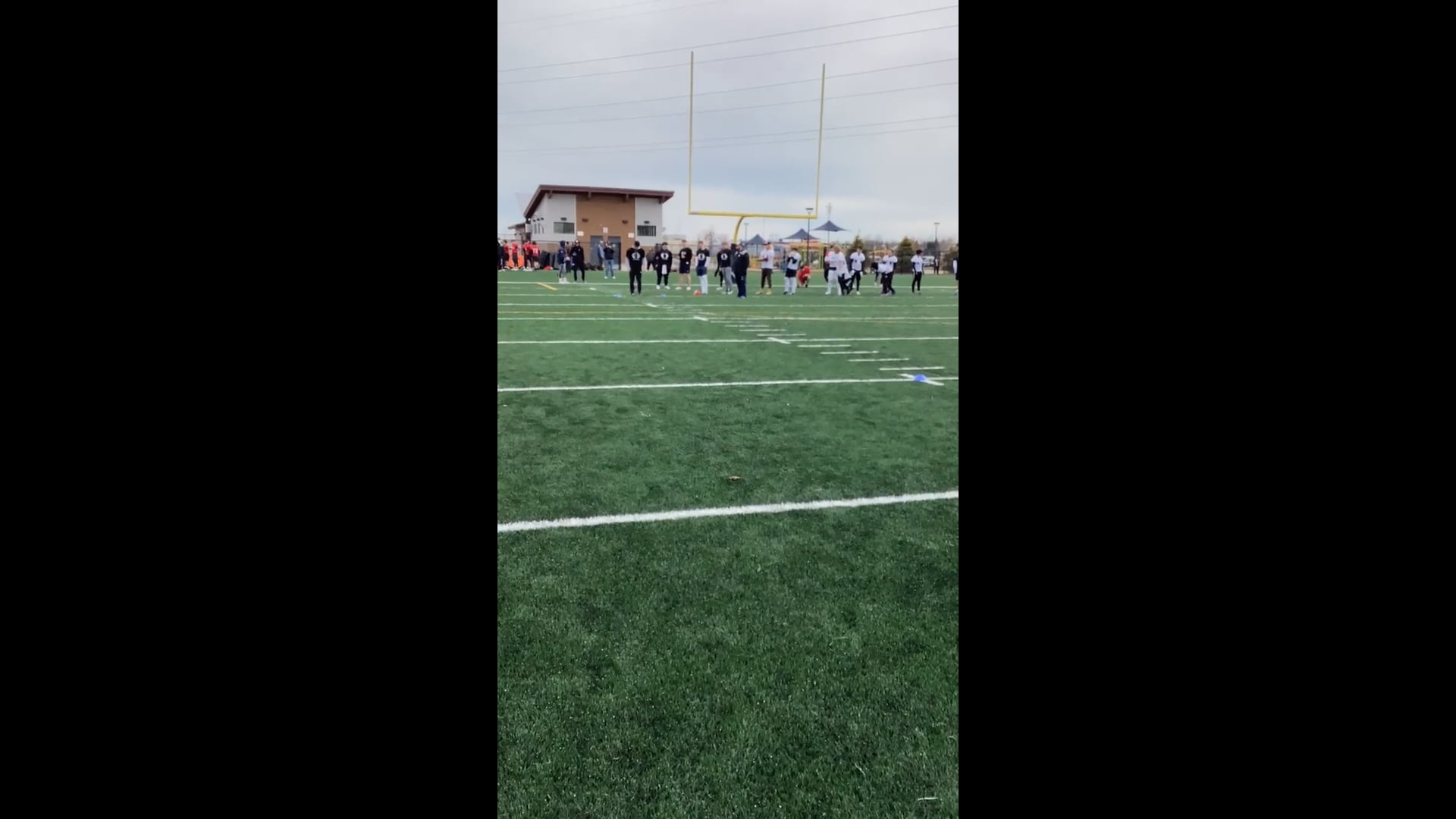 Watch jackson stewart's 40 Yard Dash: 5.07 seconds