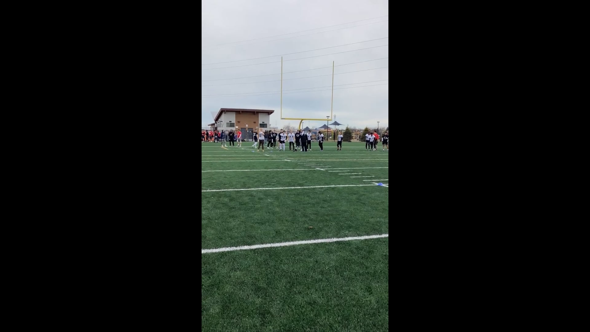 Watch sandro bonsi's 20 Yard Dash: 3.2 seconds