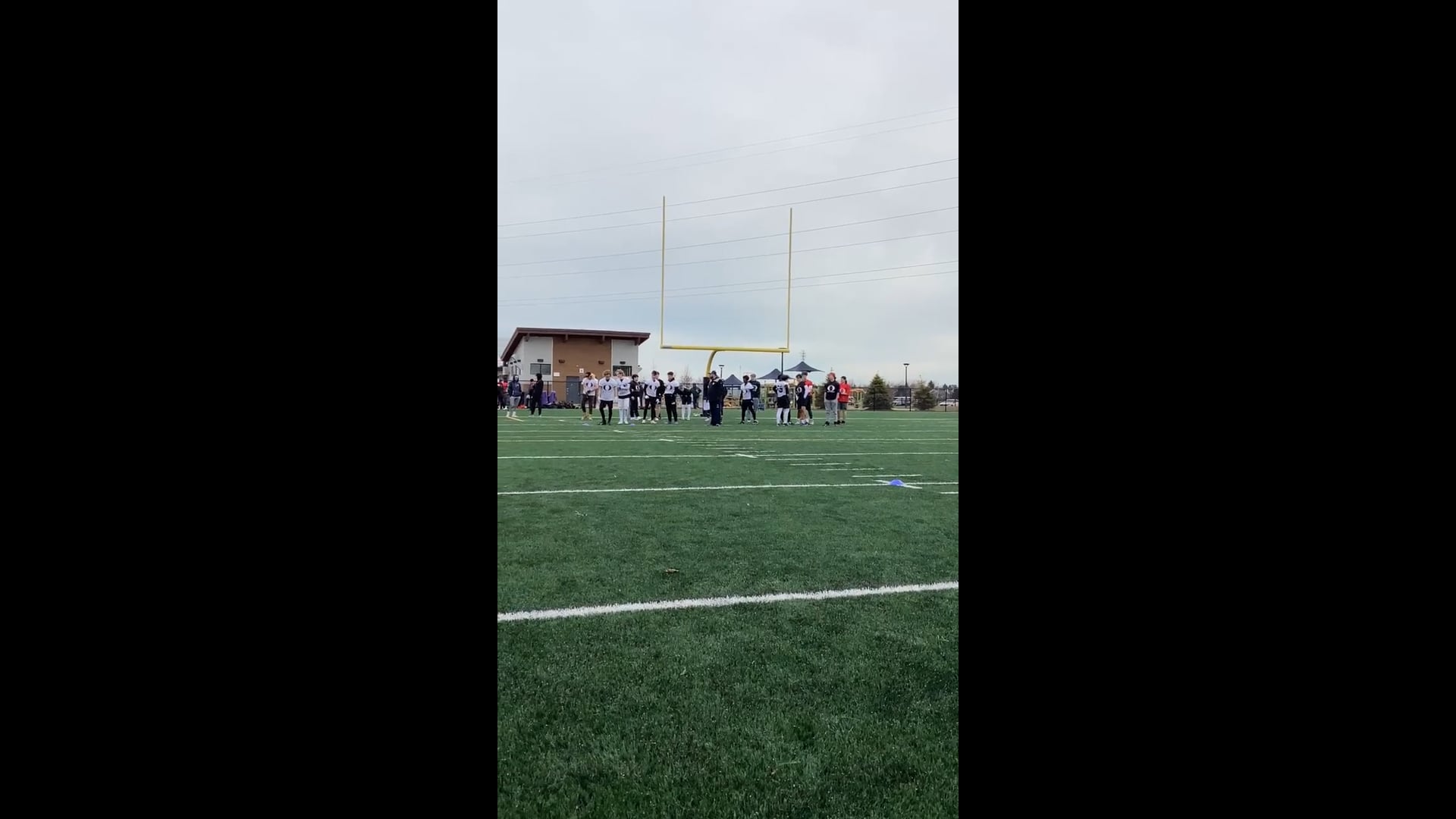 Watch matthew frketich's 40 Yard Dash: 5 seconds
