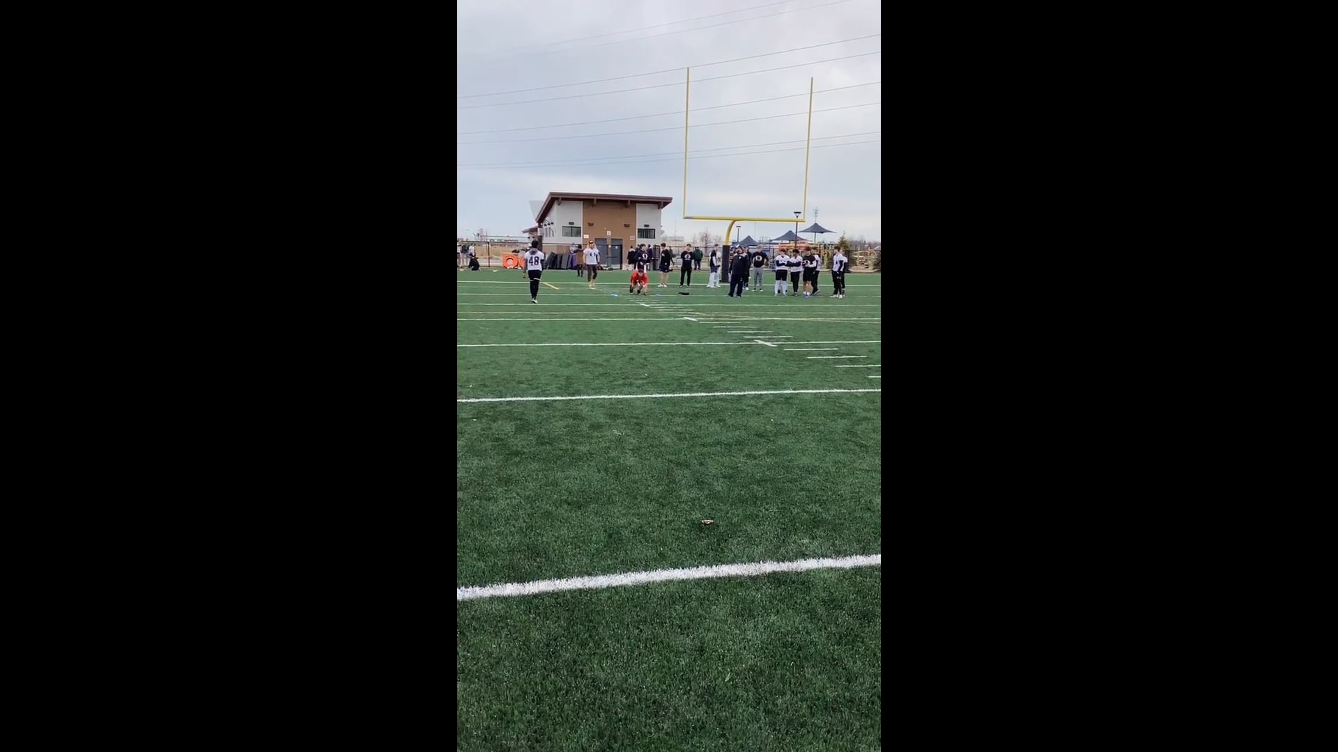 Watch orrin schieck's 20 Yard Dash: 2.94 seconds