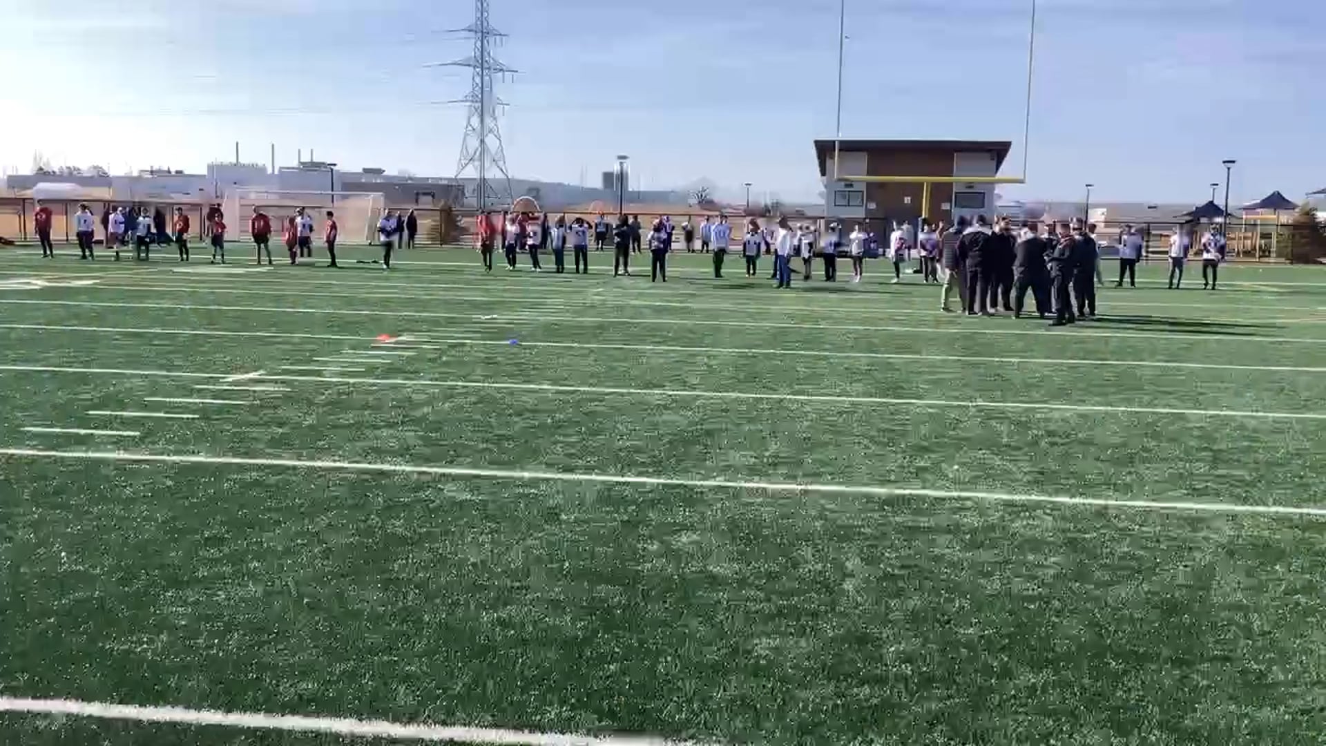 Watch malichai neptune's 40 Yard Dash: 5.11 seconds