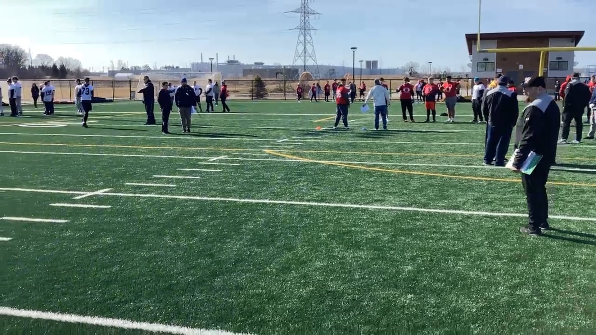 Watch julian cooke's 20 Yard Dash: 3.5 seconds