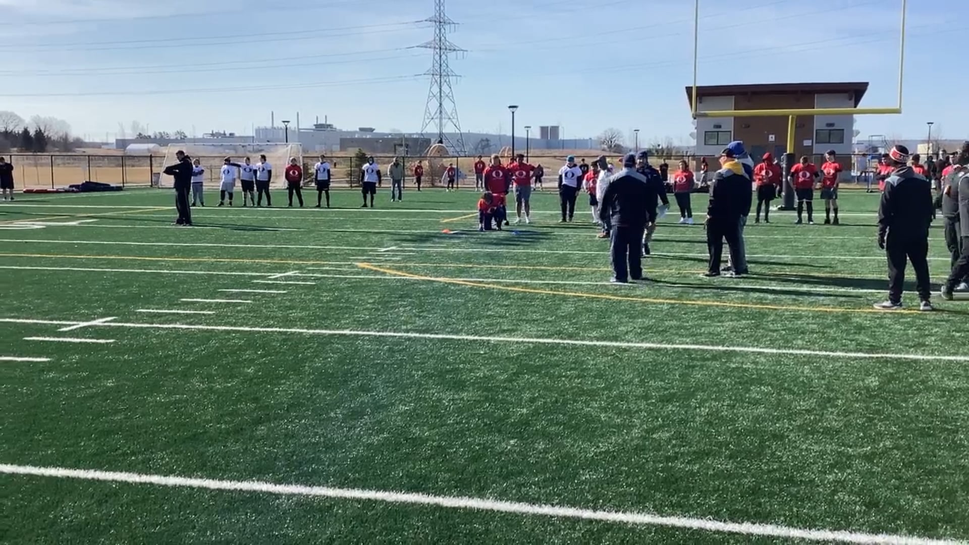 Watch jackson leshuk's 20 Yard Dash: 3.03 seconds