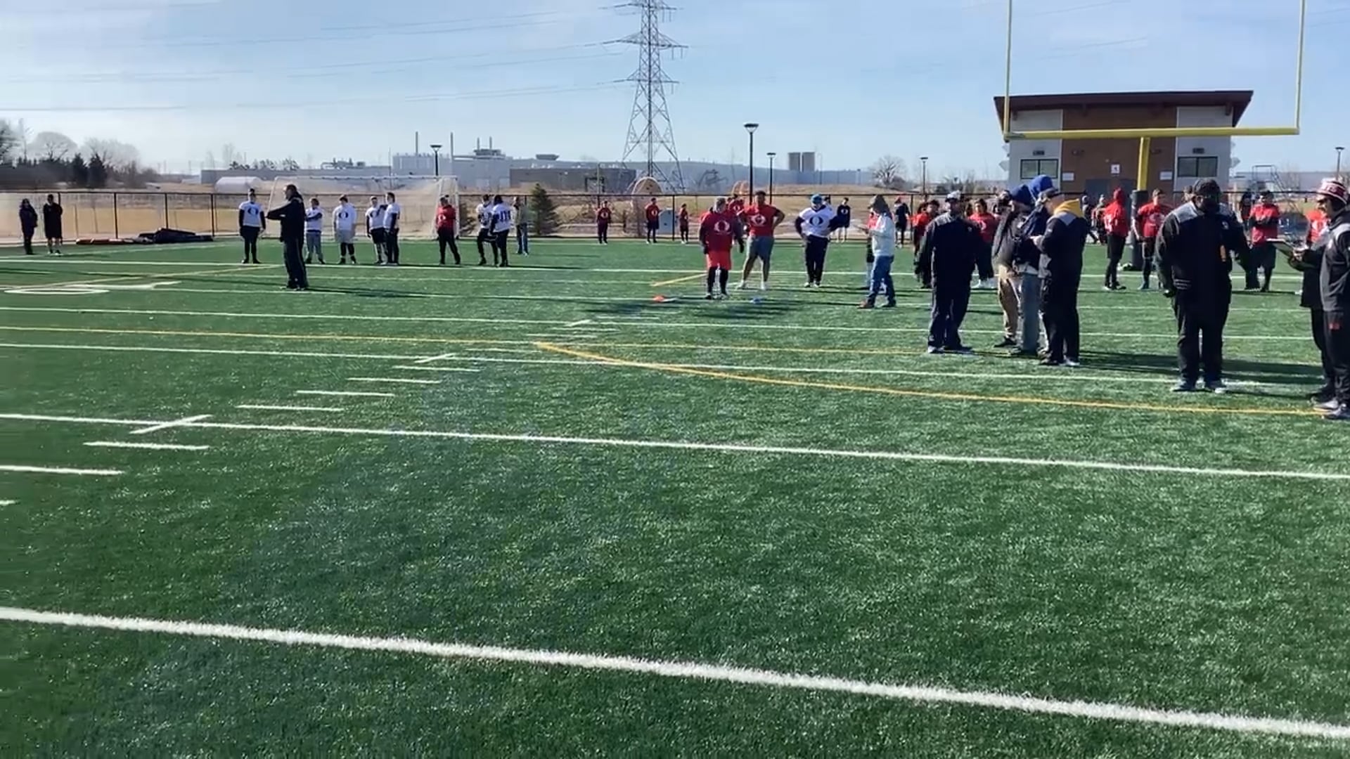 Watch mason mackenzie's 20 Yard Dash: 3.64 seconds