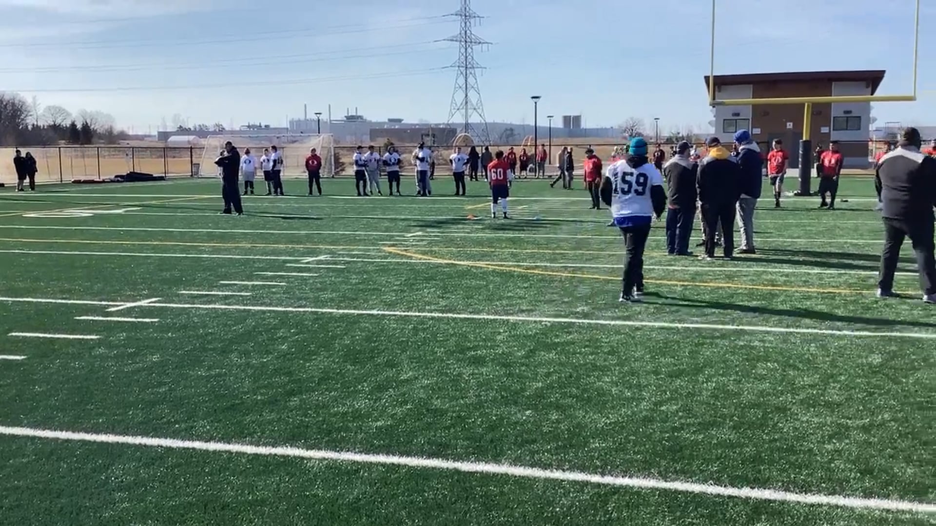 Watch thearyn sapp's 20 Yard Dash: 3.04 seconds