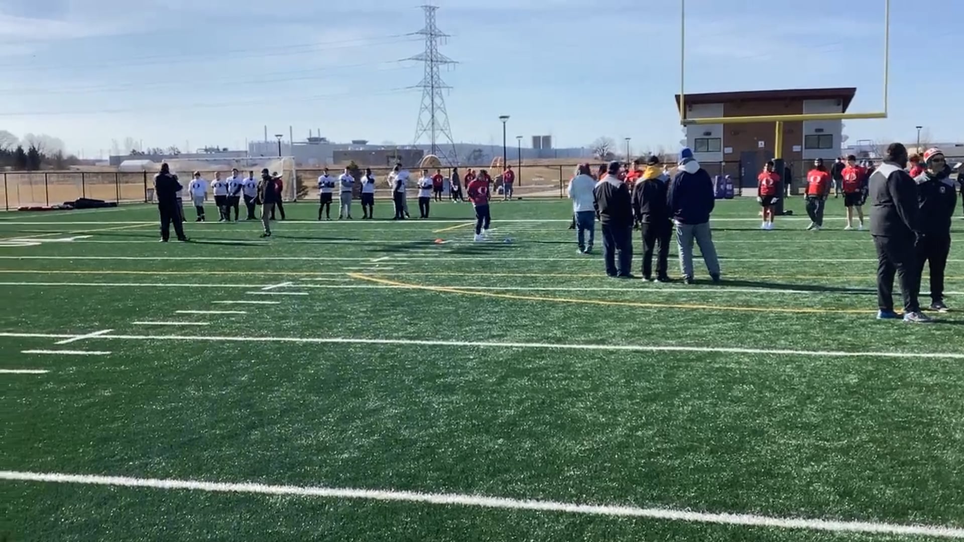 Watch cole surmacz's 20 Yard Dash: 3.1 seconds