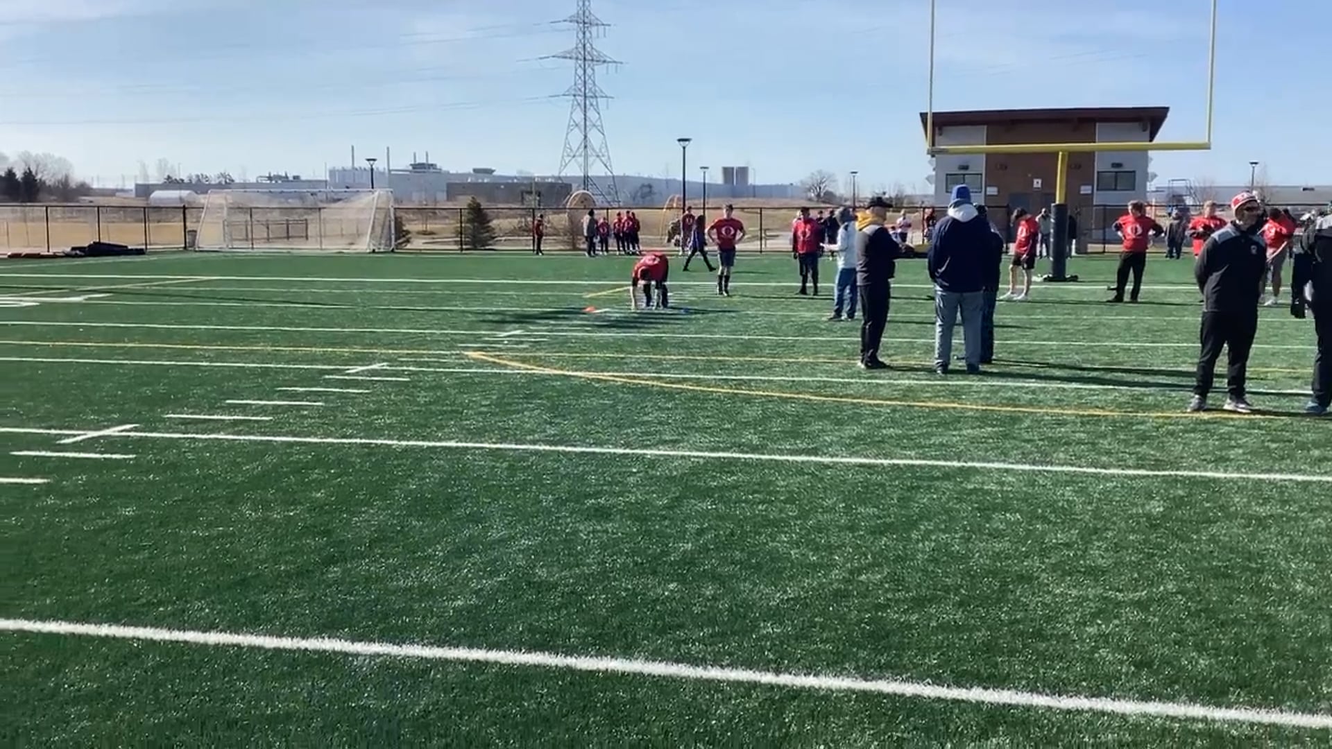 Watch noah miller's 20 Yard Dash: 3.14 seconds