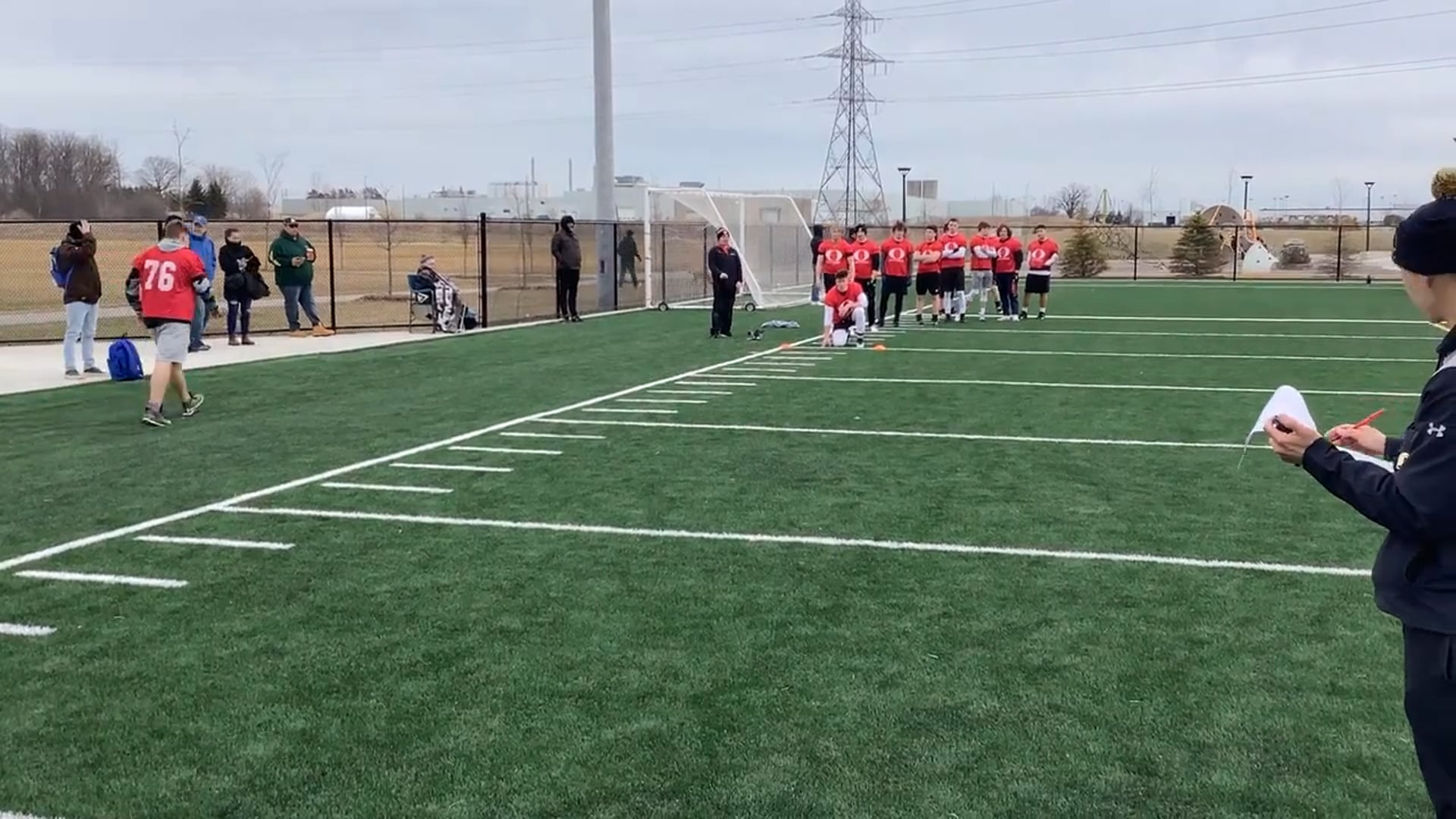 Watch harlen luther's 20 Yard Dash: 2.94 seconds