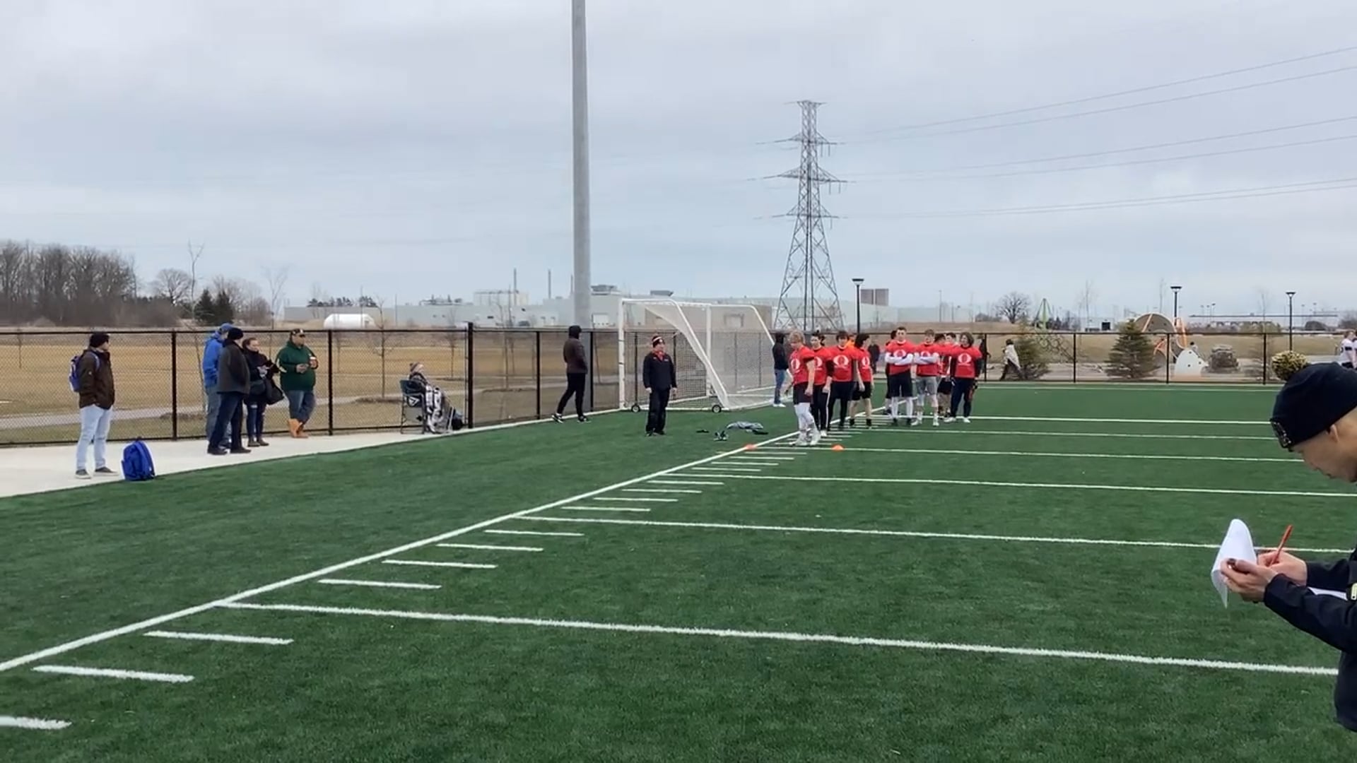 Watch ryan wolf's 20 Yard Dash: 2.94 seconds