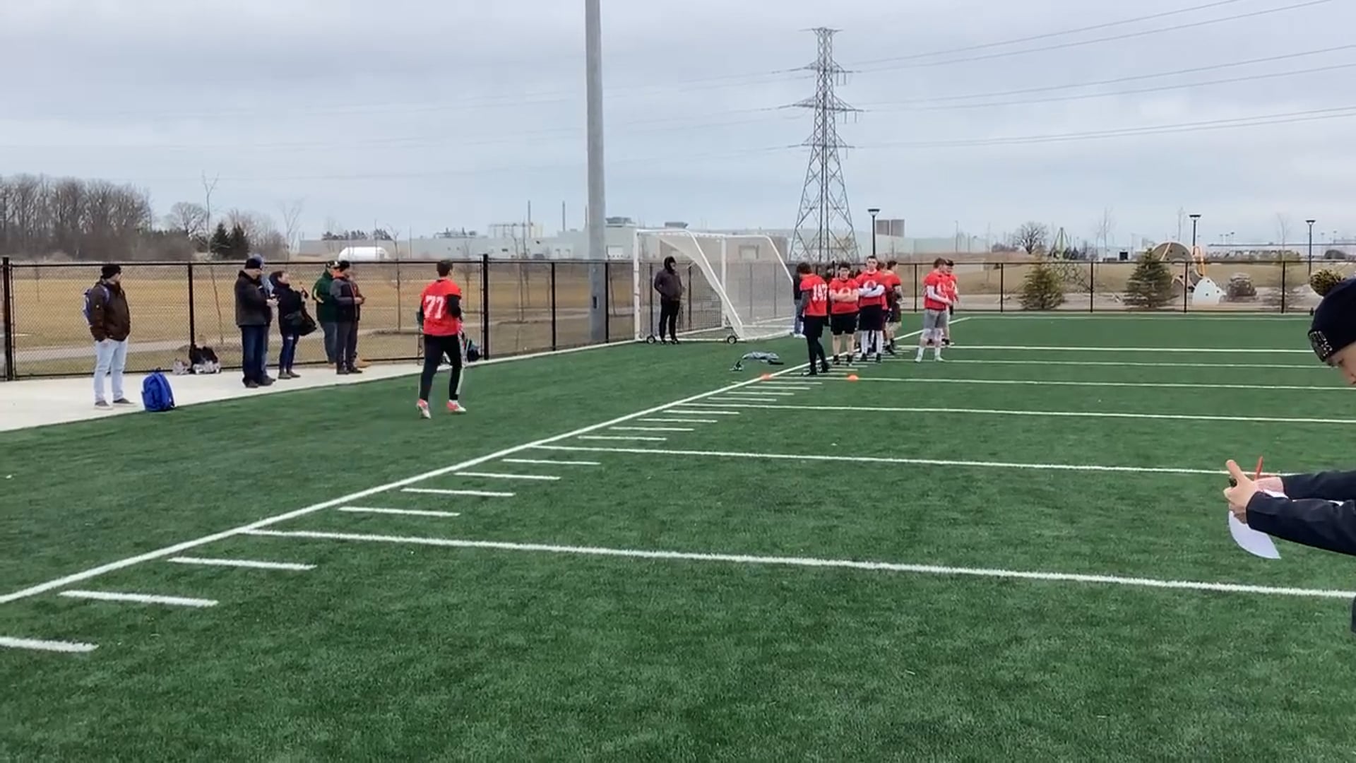 Watch dylan whelan's 20 Yard Dash: 2.87 seconds