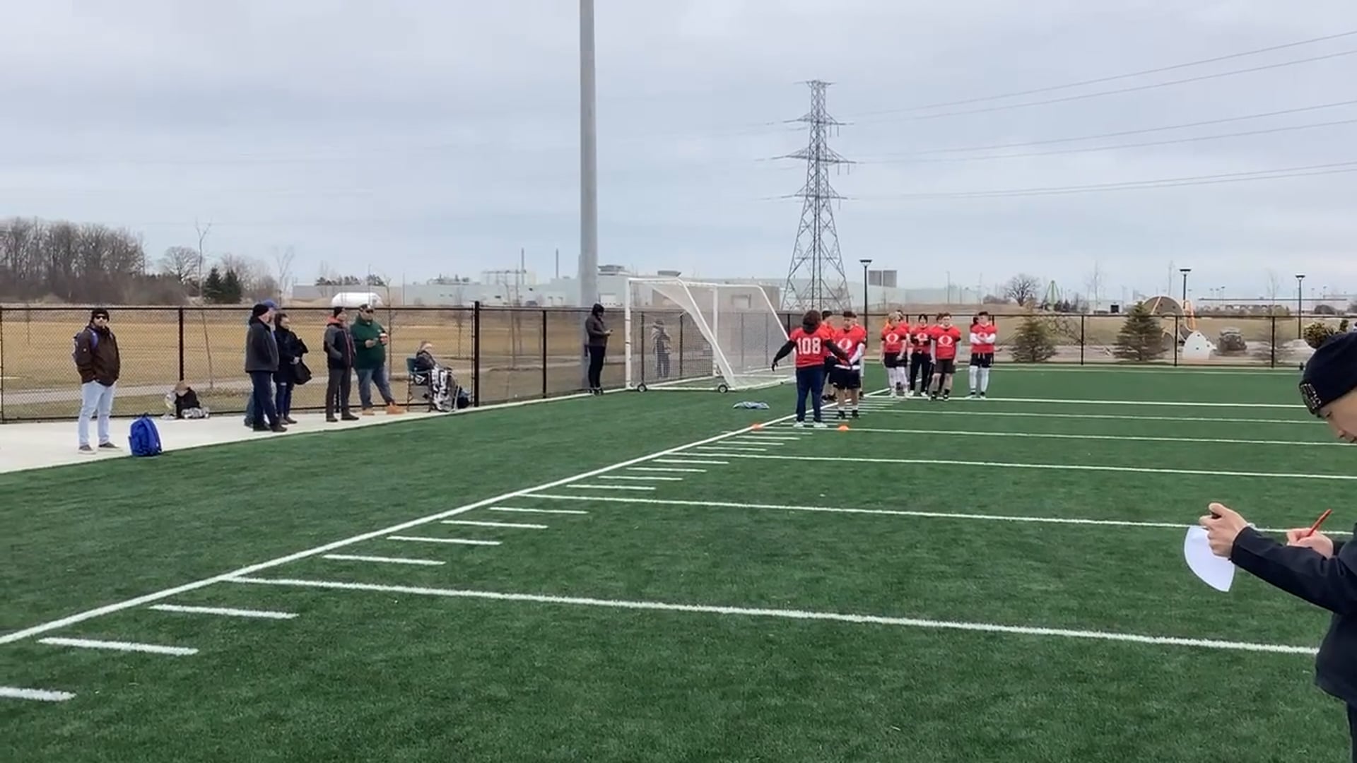 Watch alistair mcnair's 20 Yard Dash: 3.06 seconds