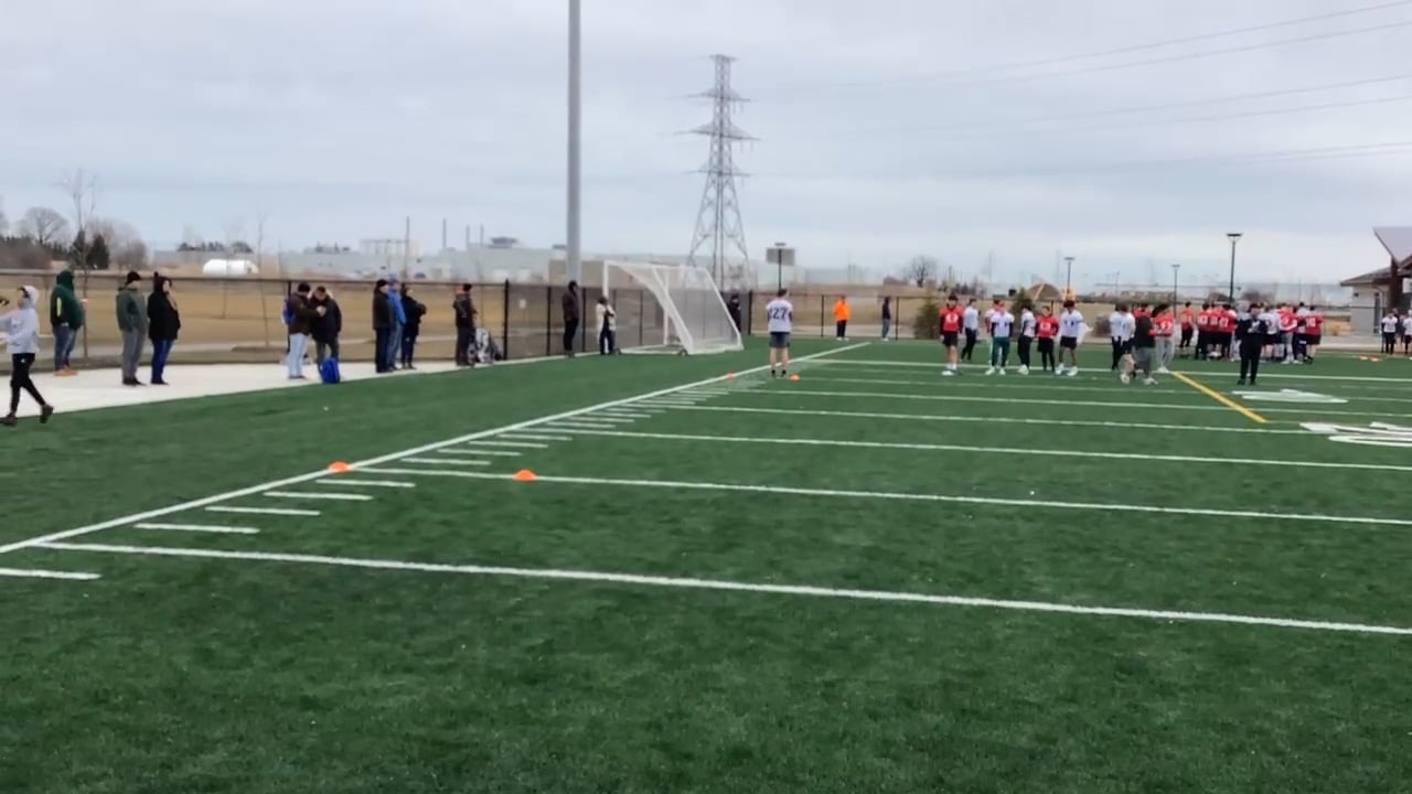 Watch tyler hopwood's 40 Yard Dash: 4.77 seconds