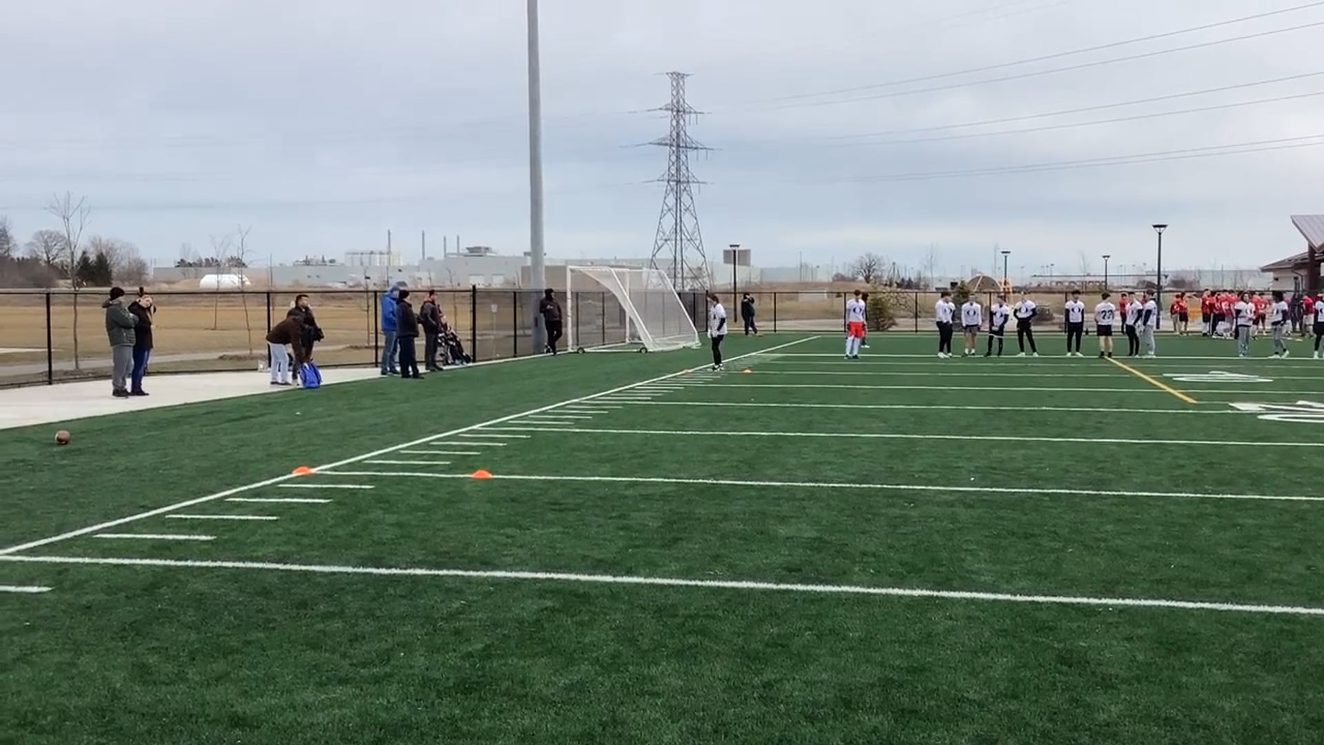 Watch matty barr's 40 Yard Dash: 5.11 seconds