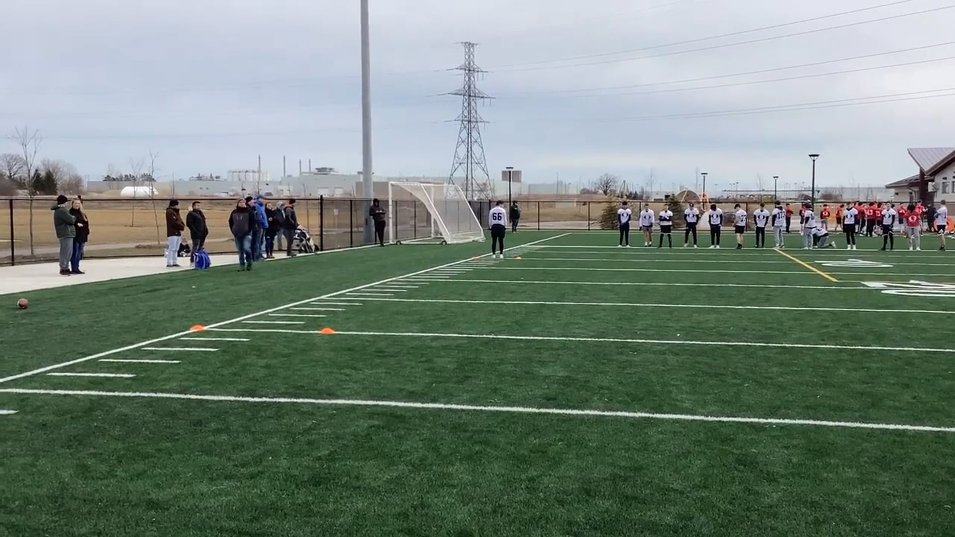 Watch michael borota's 40 Yard Dash: 5.17 seconds