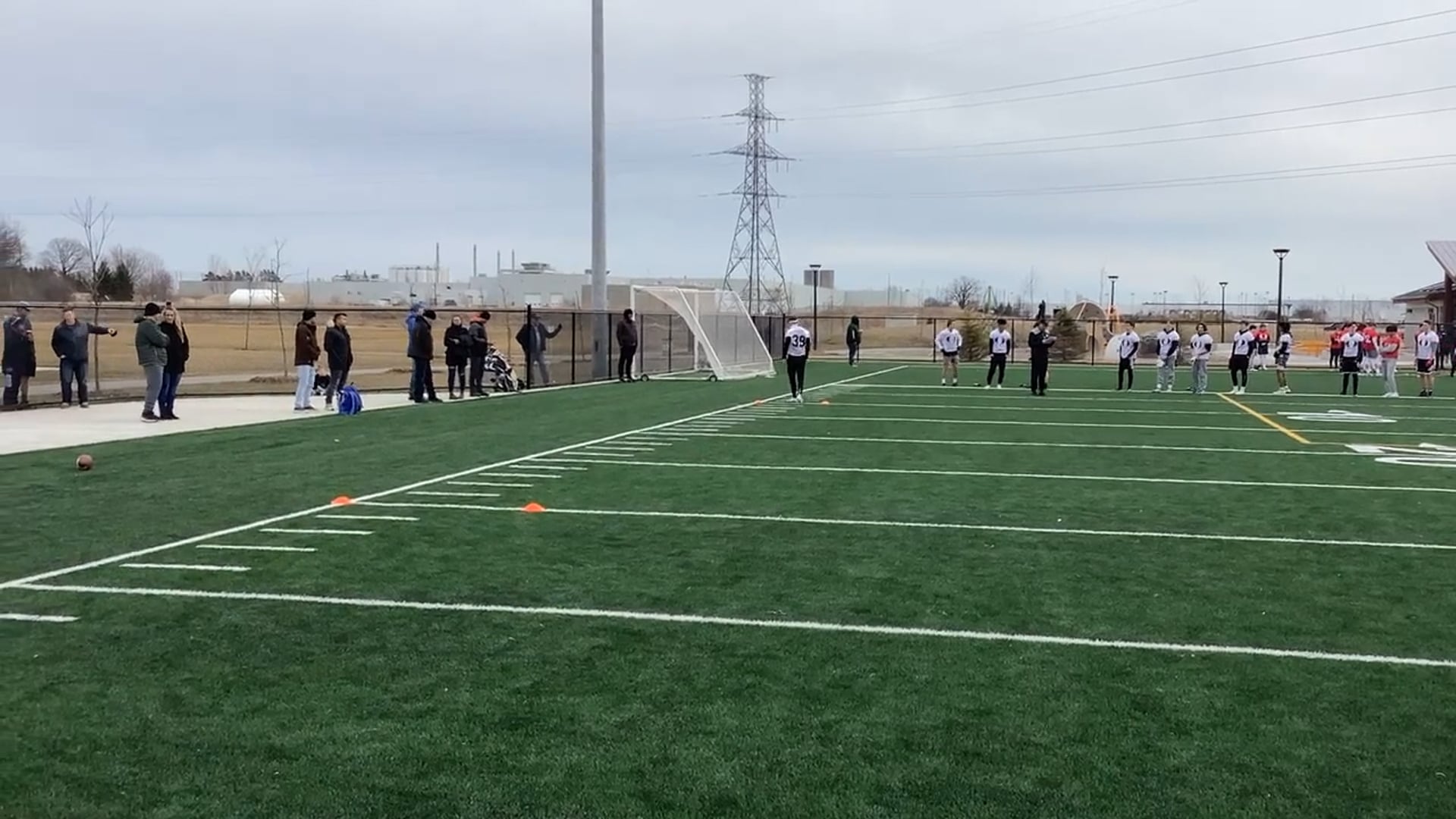 Watch chase judge's 40 Yard Dash: 4.77 seconds