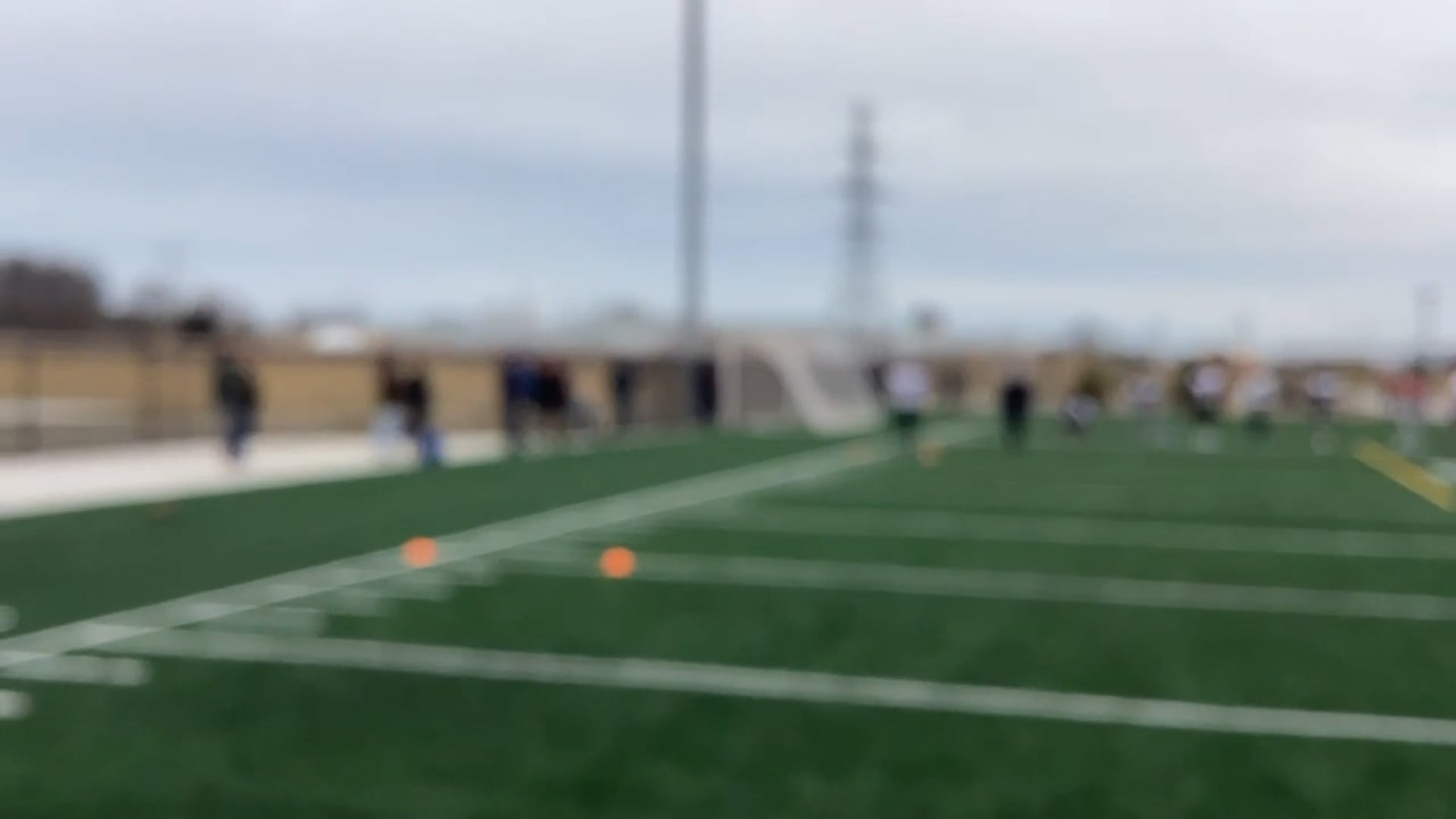 Watch morgan lawrence's 40 Yard Dash: 5.24 seconds