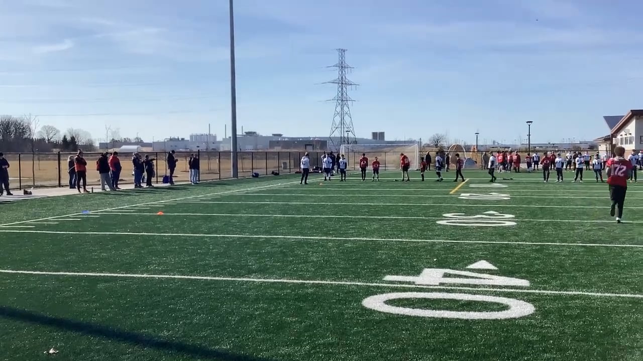 Watch calvin sysel's 40 Yard Dash: 5.14 seconds