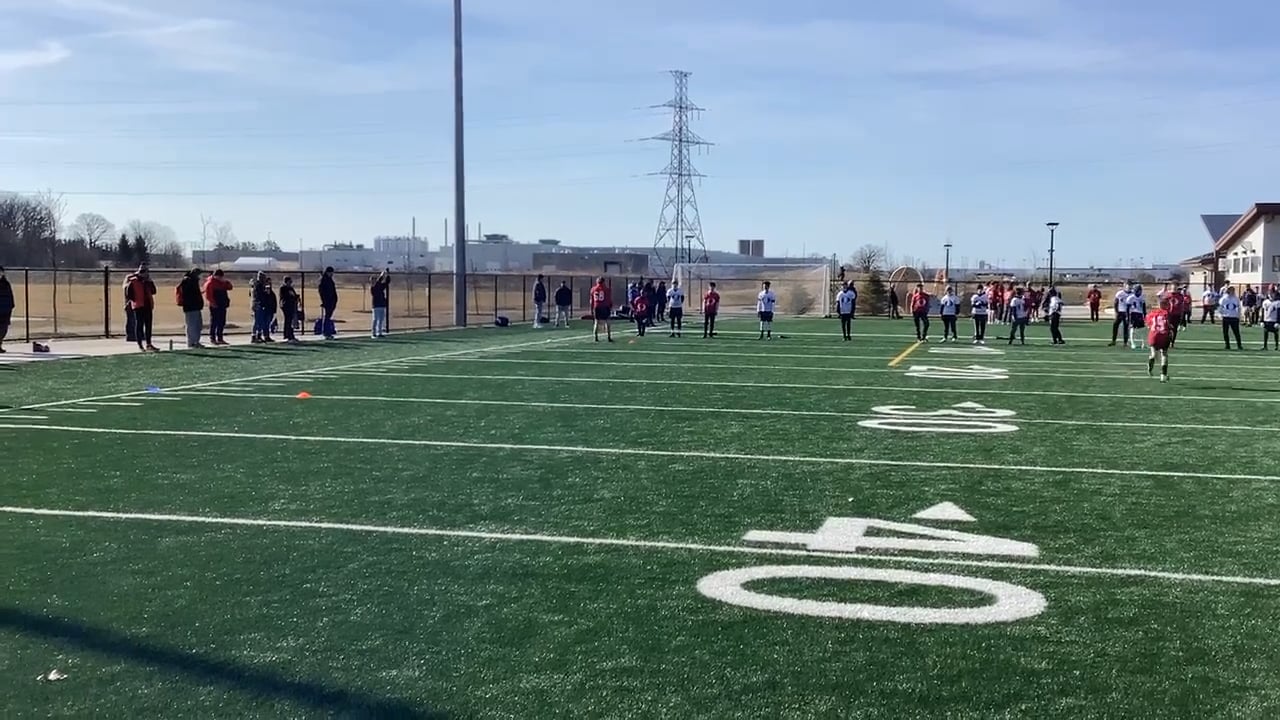 Watch ty de koning's 40 Yard Dash: 5.14 seconds