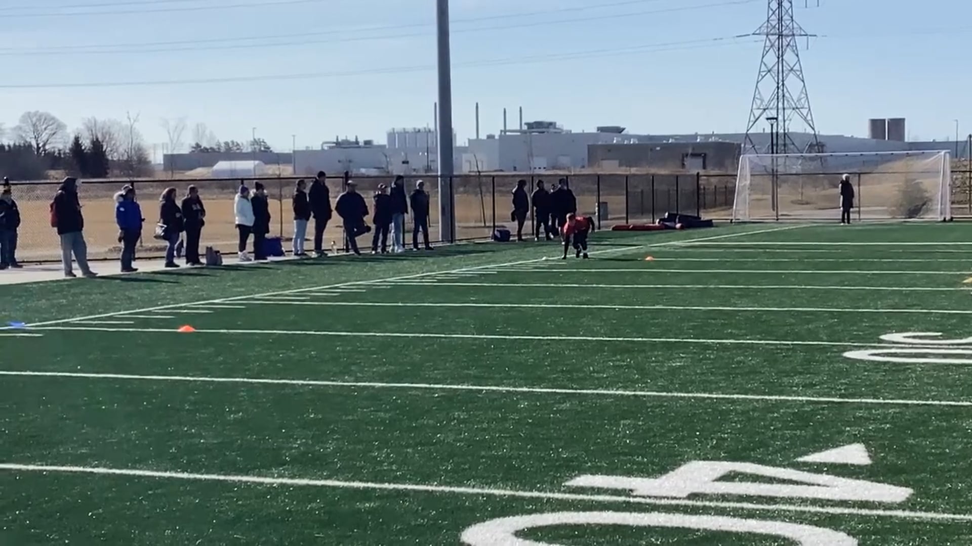 Watch nathan summers's 40 Yard Dash: 5.47 seconds