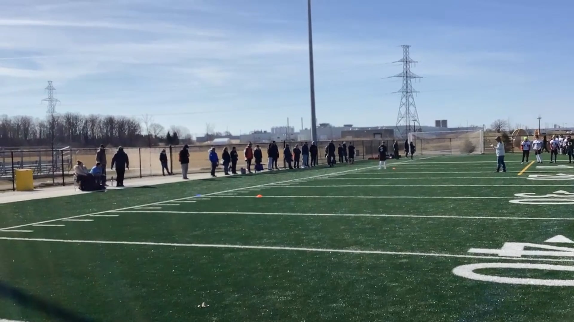 Watch charlie  pederson's 40 Yard Dash: 5.64 seconds