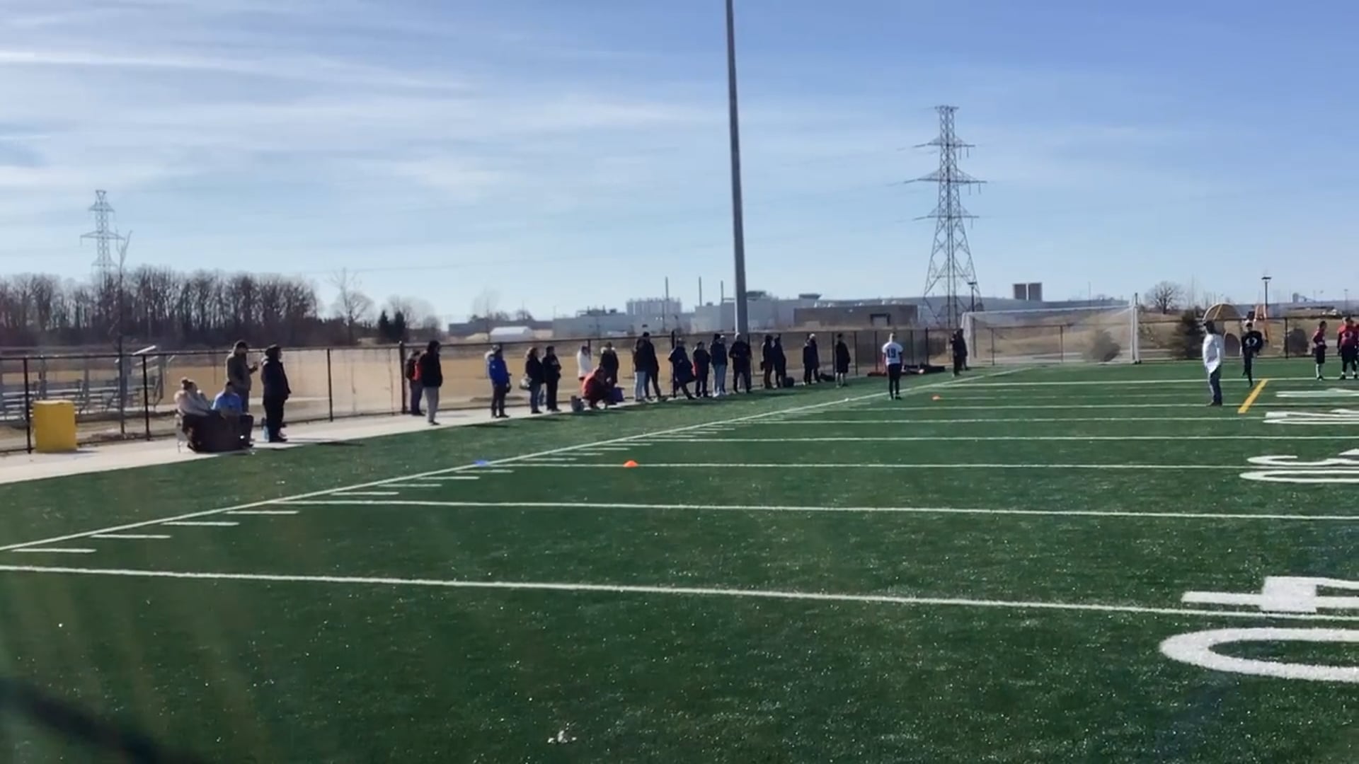 Watch william smith's 40 Yard Dash: 5.71 seconds