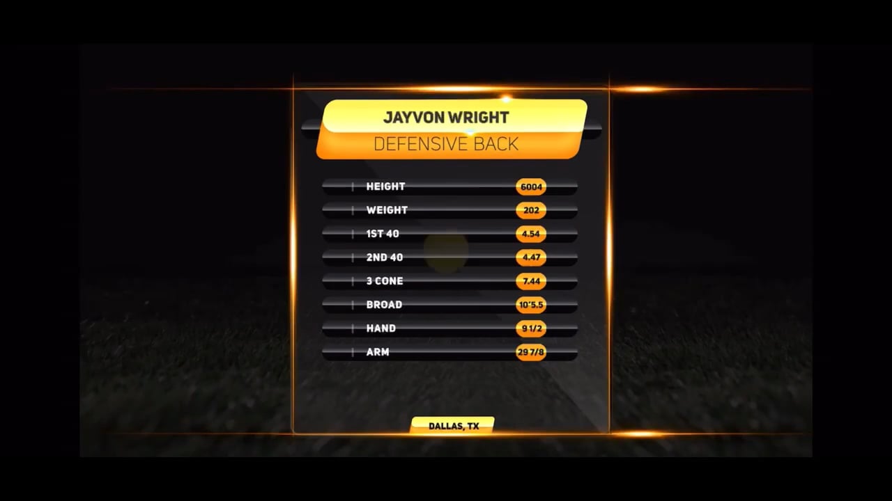 Watch jay wright's Broad Jump: Removed