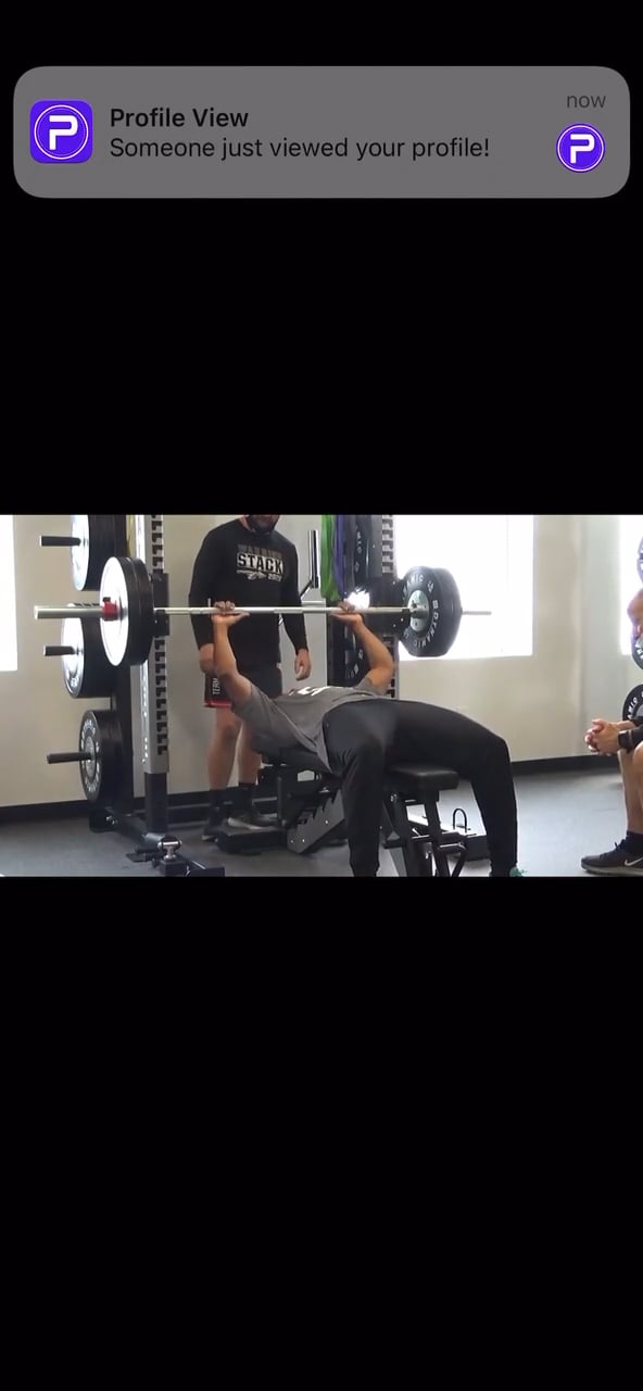 Watch jay wright's Push Ups: Removed