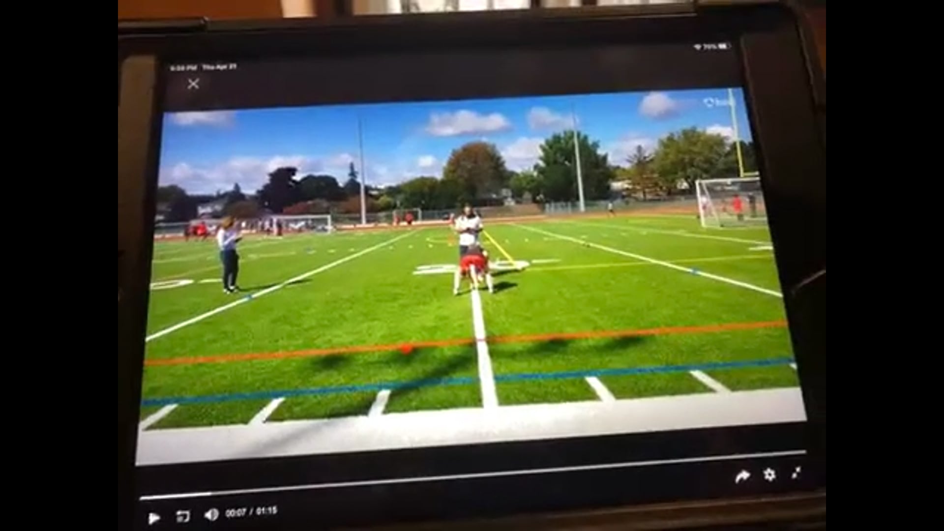 Watch mikhael pegg's 5-10-5 Agility: 4.47 seconds