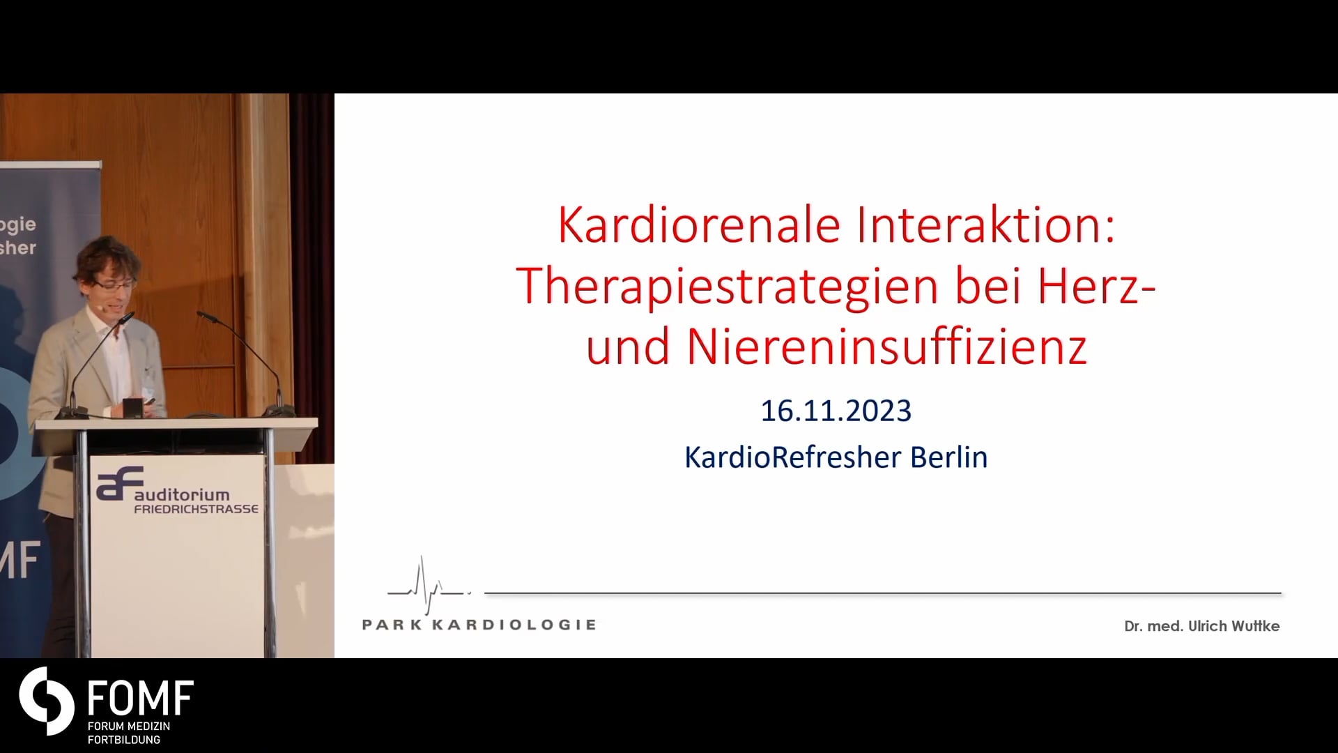 Kardiorenale Interaktion: Therapiestrategien bei Herz - und Niereninsuffizienz