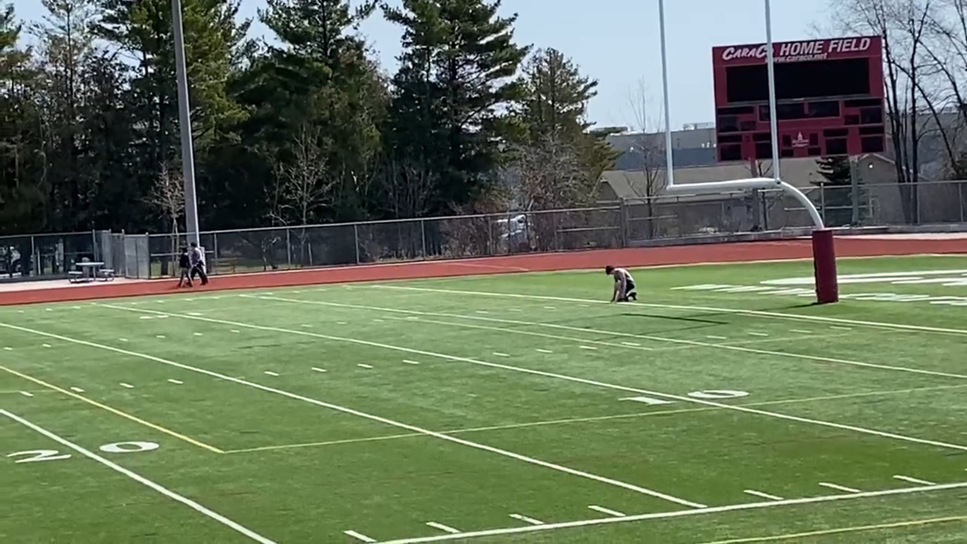 Watch PurpleShift athlete's 40 Yard Dash: 5.37 seconds