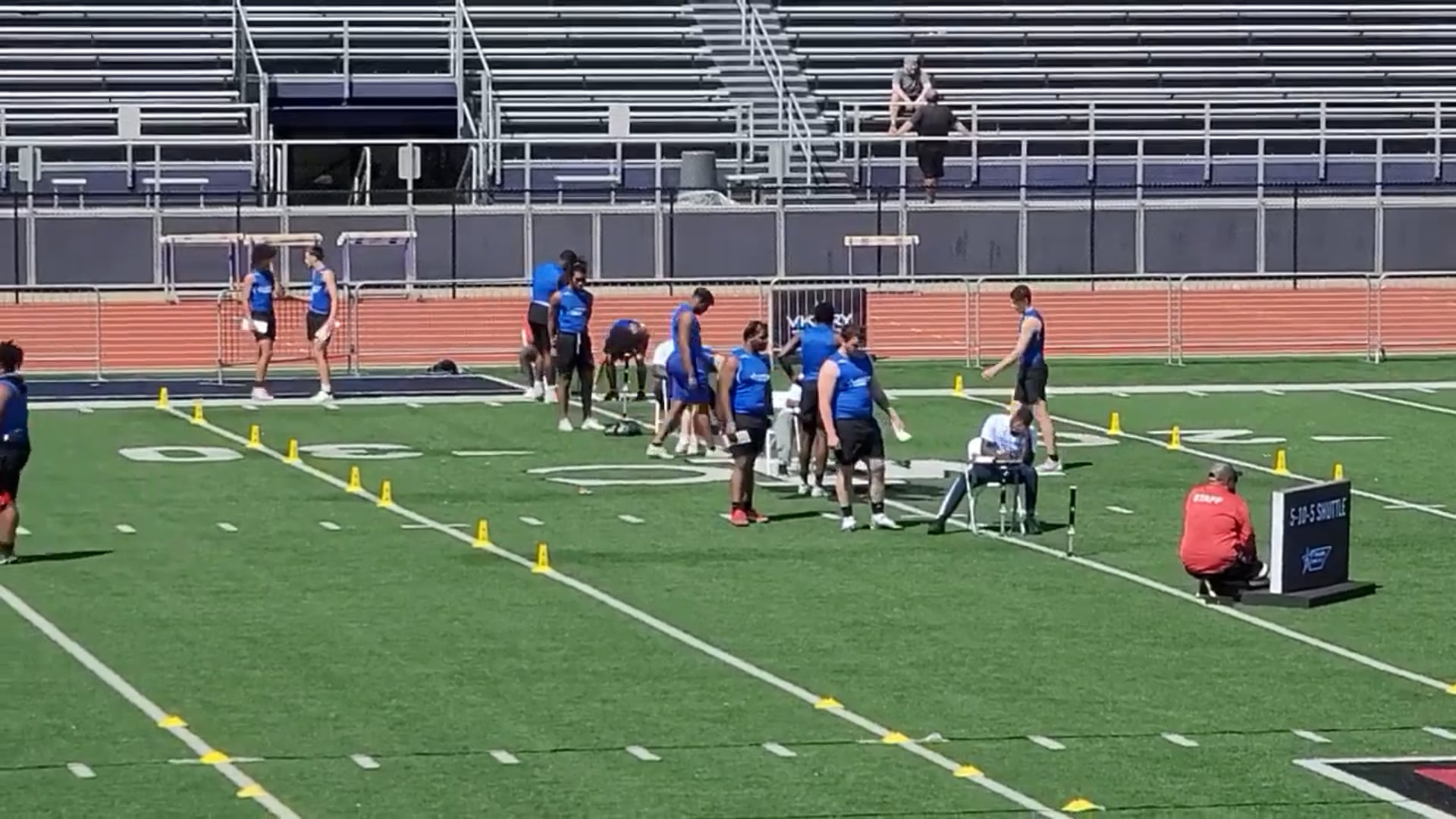 Watch danny o’malley's 5-10-5 Agility: 4.5 seconds