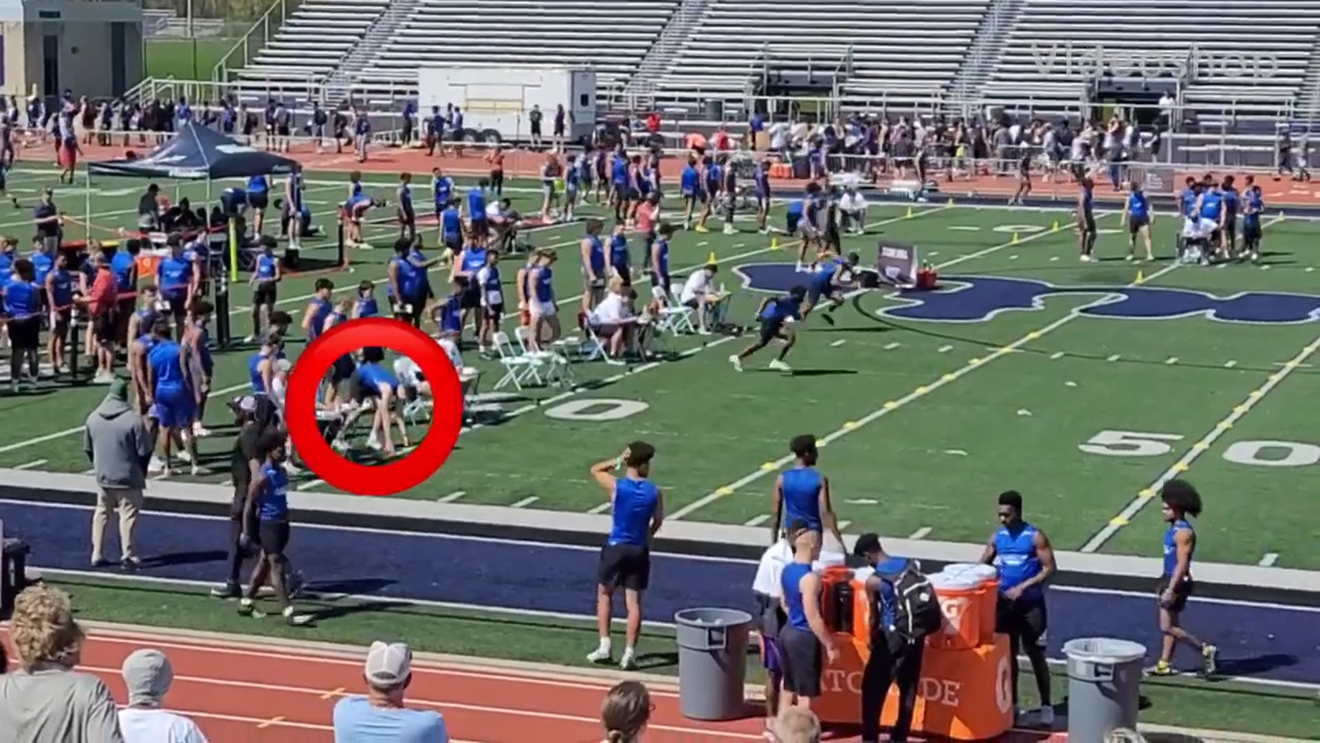 Watch danny o’malley's 40 Yard Dash: 5.1 seconds