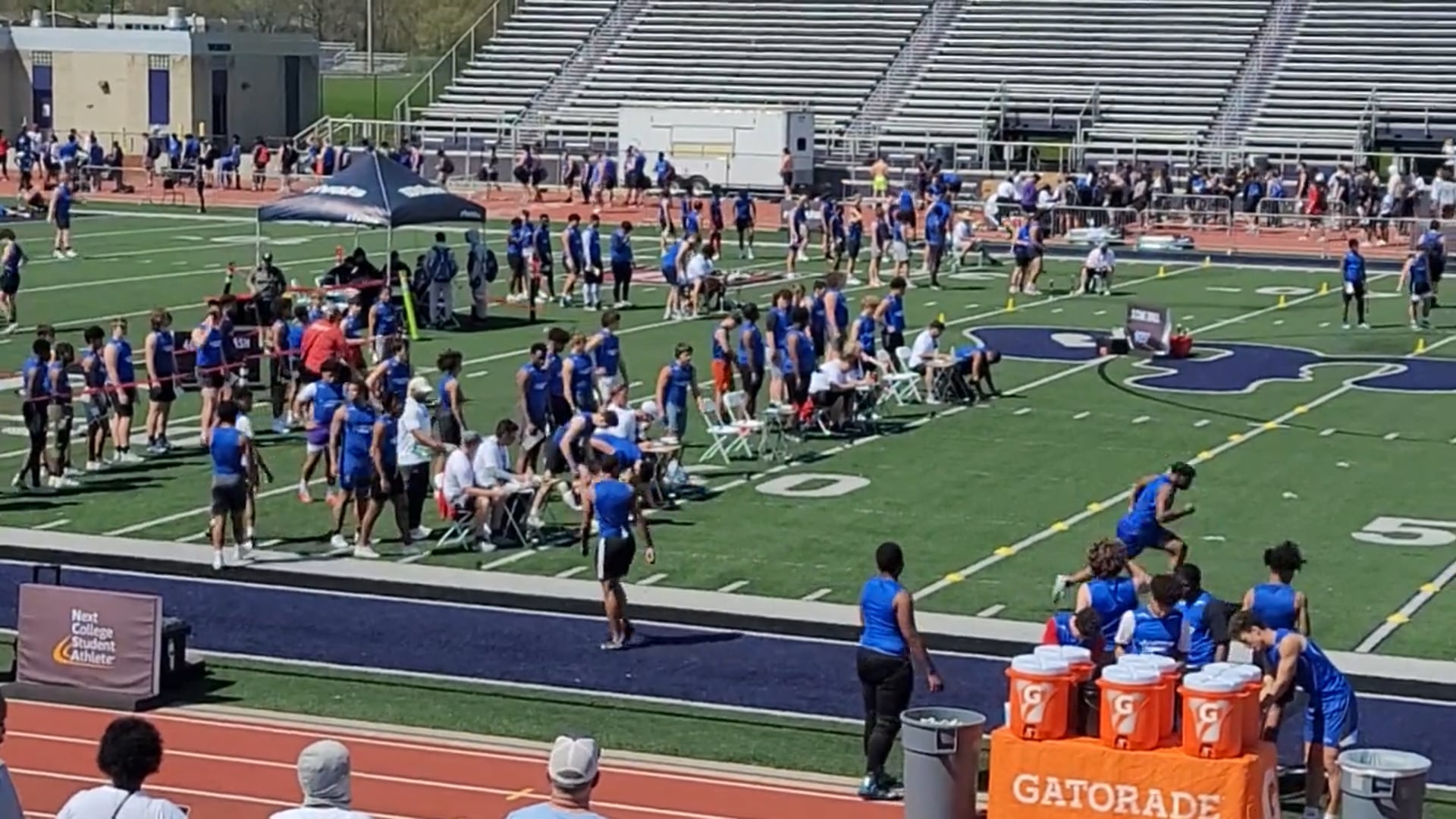 Watch danny o’malley's 20 Yard Dash: 2.87 seconds