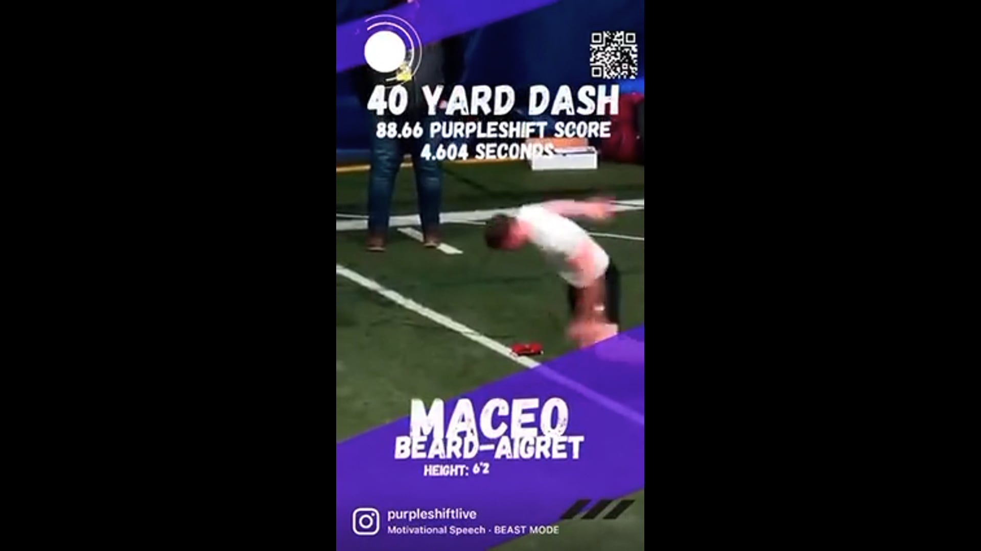 Watch micah awe's middle linebacker film