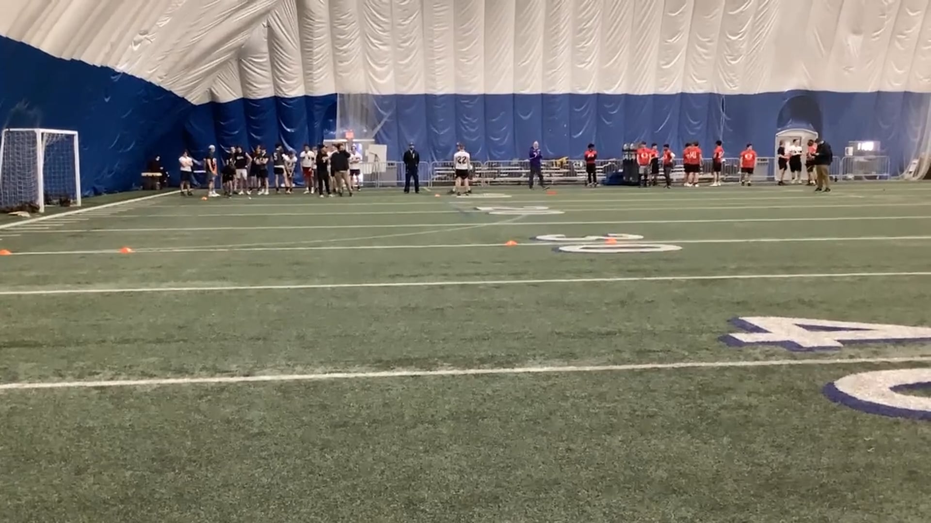 Watch kahlen camden's 20 Yard Dash: 2.9 seconds