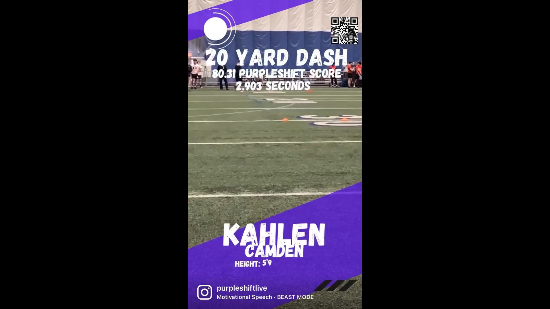 Watch micah awe's middle linebacker film