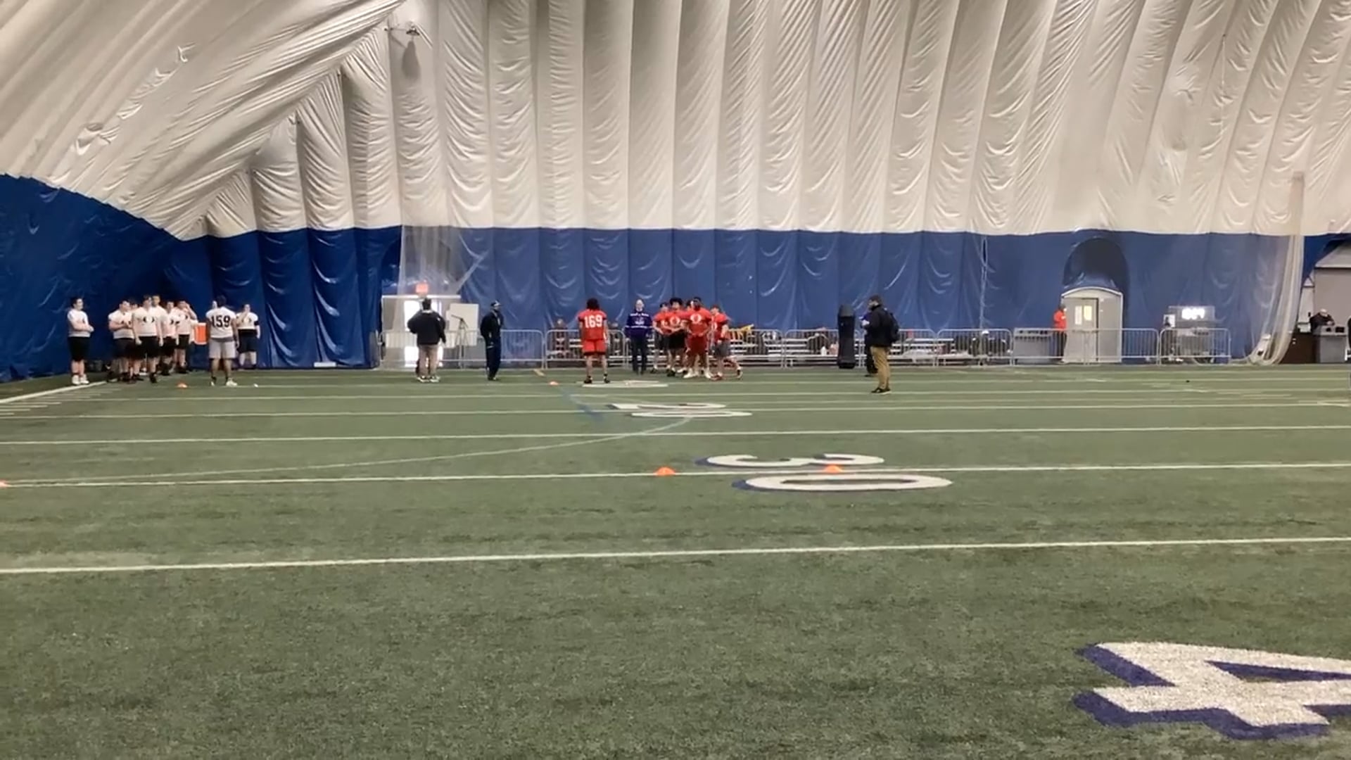 Watch alexandre ouellet's 40 Yard Dash: 5.44 seconds