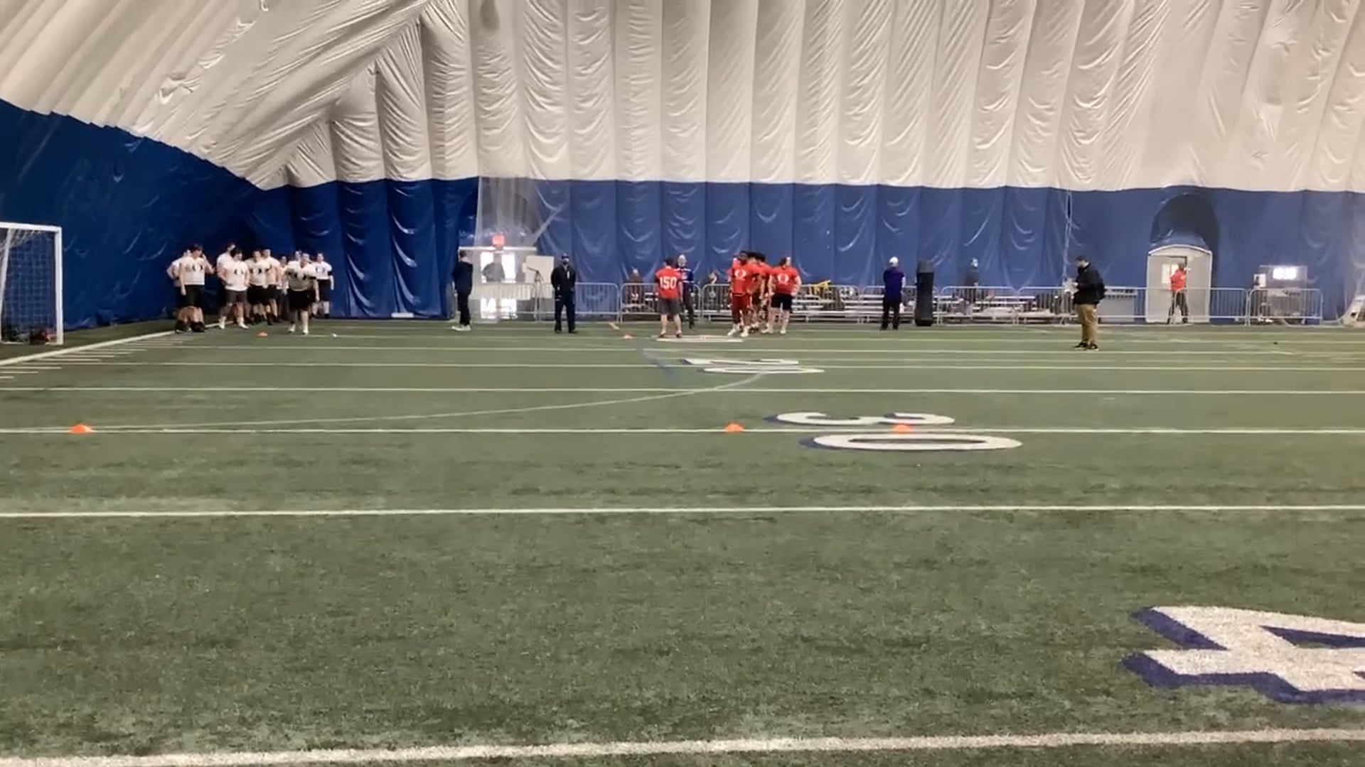 Watch leo vanslack's 40 Yard Dash: 5.47 seconds