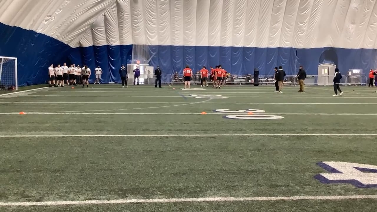 Watch kayden roop's 40 Yard Dash: 5.84 seconds