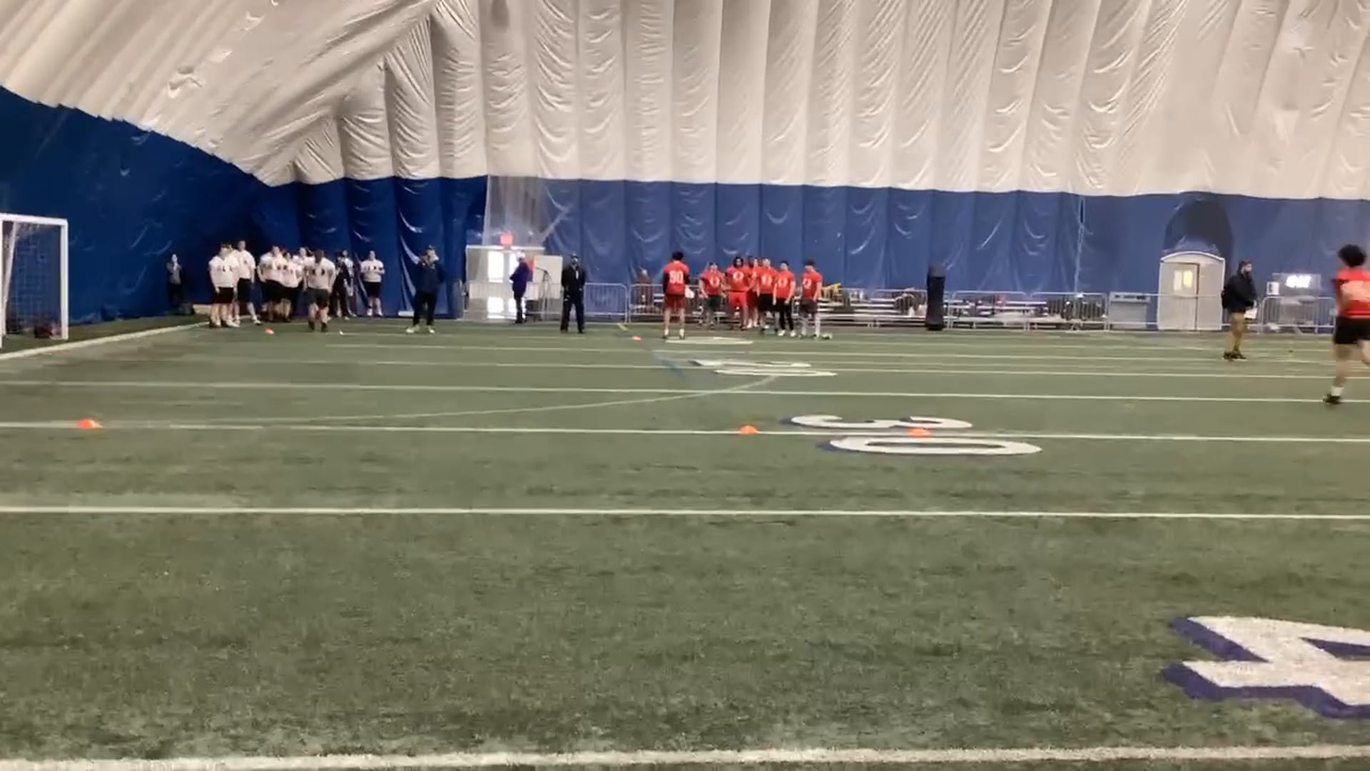 Watch nick garcia's 40 Yard Dash: 5.11 seconds
