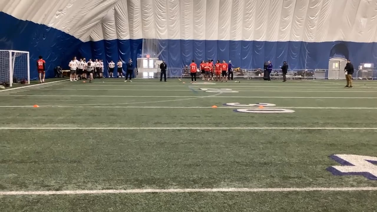 Watch PurpleShift athlete's 40 Yard Dash: 4.96 seconds