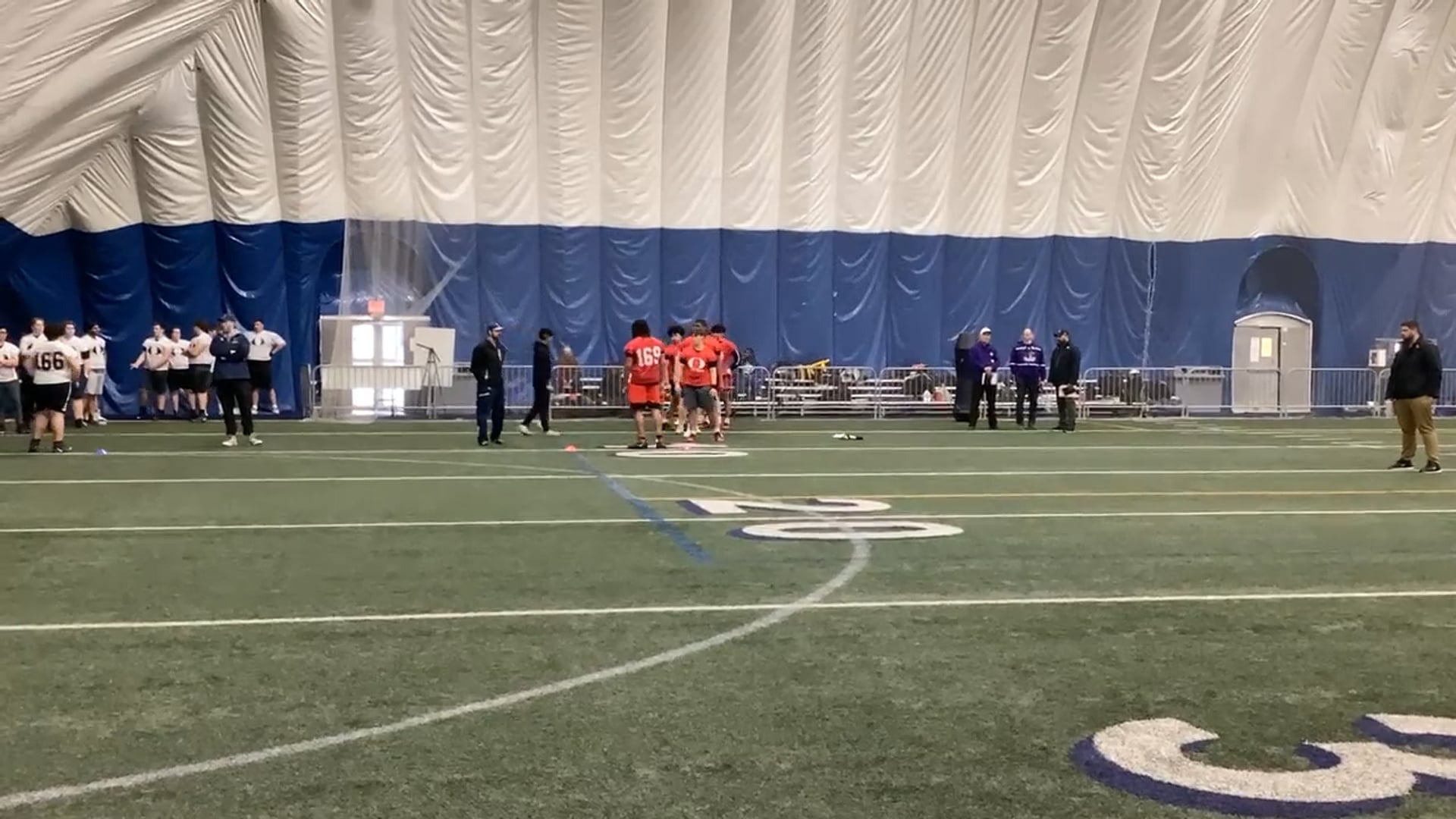 Watch alexandre ouellet's 20 Yard Dash: 3.1 seconds