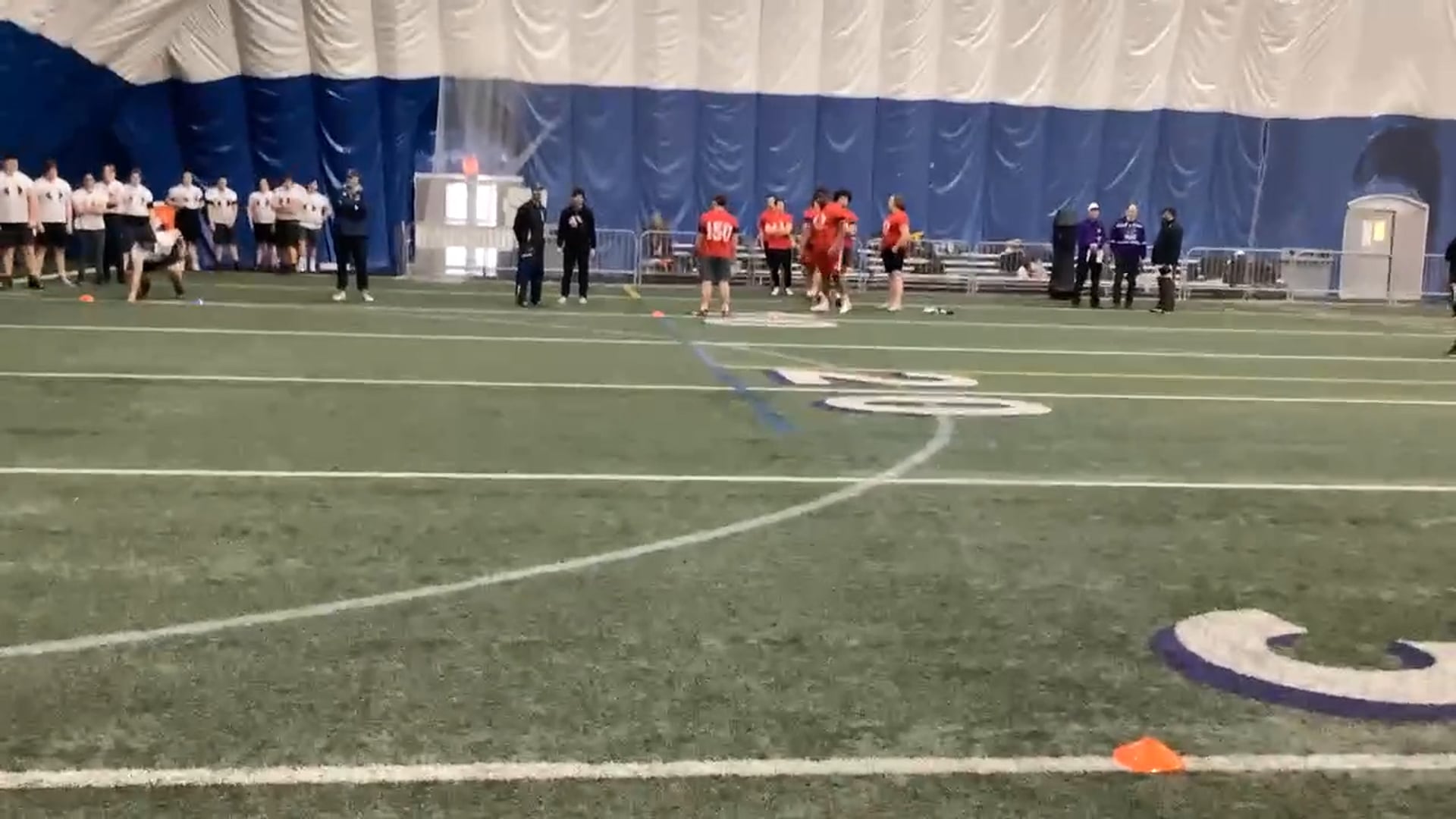 Watch leo vanslack's 20 Yard Dash: 3.1 seconds