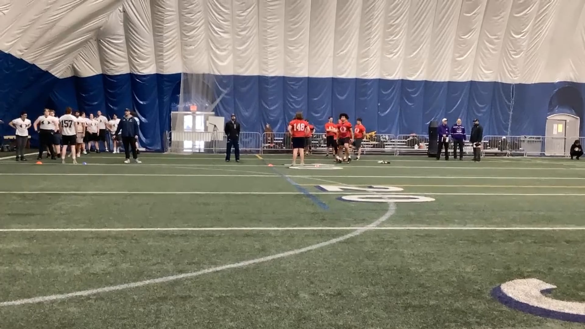 Watch kayden roop's 20 Yard Dash: 3.3 seconds