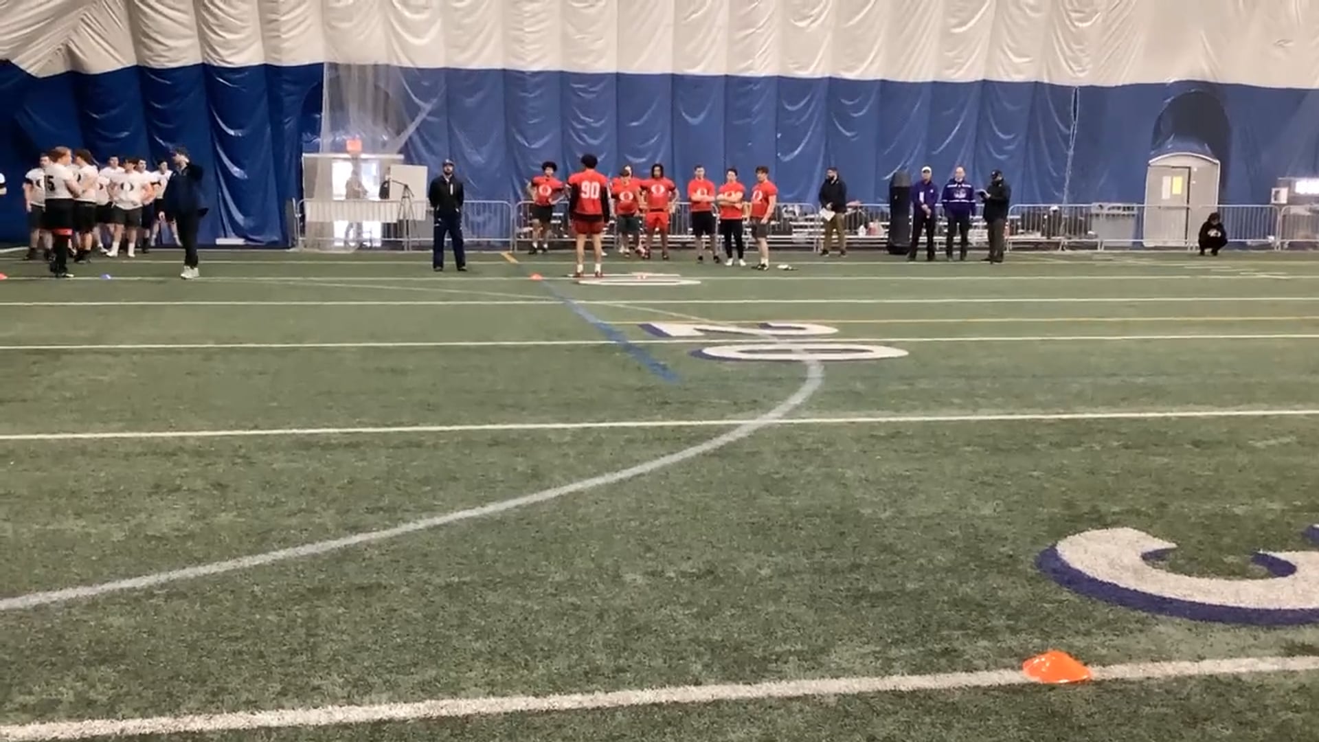 Watch nick garcia's 20 Yard Dash: 2.97 seconds