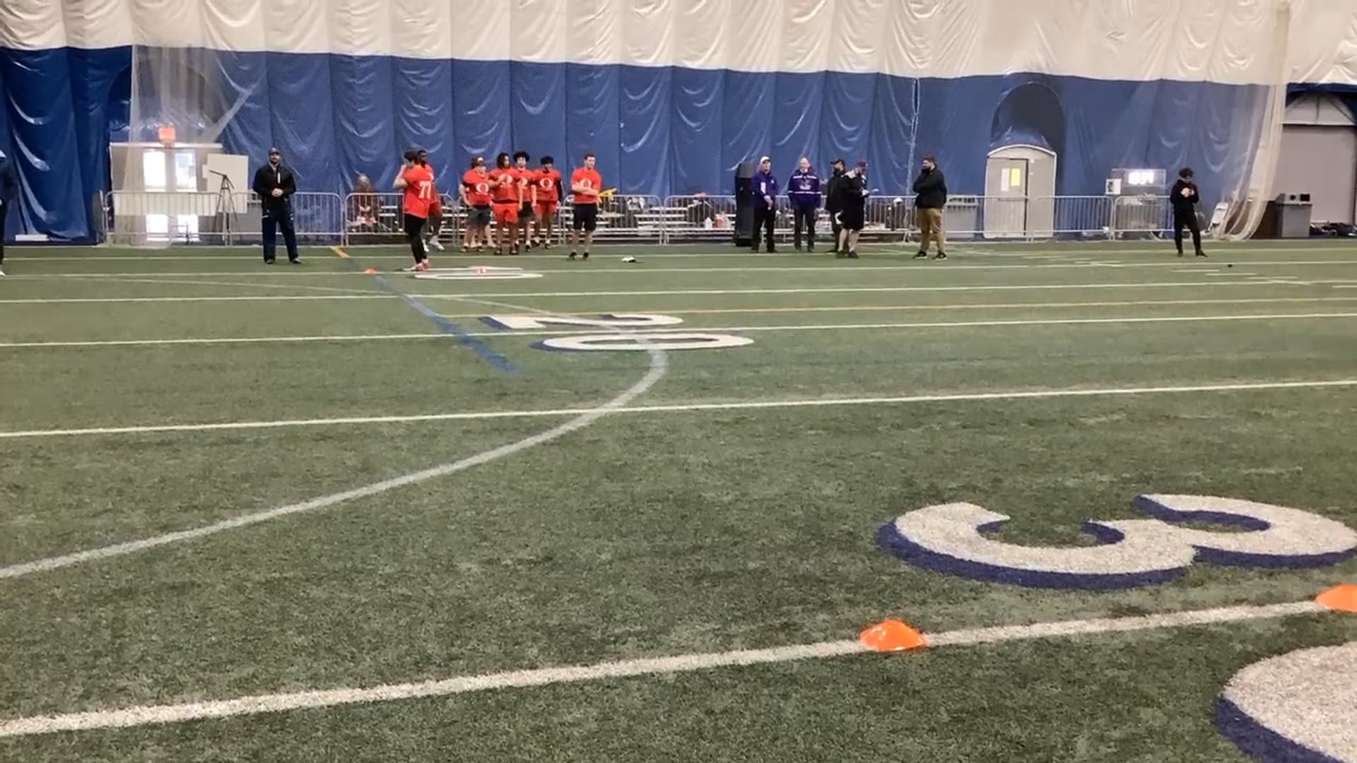 Watch owen lock's 20 Yard Dash: 2.84 seconds