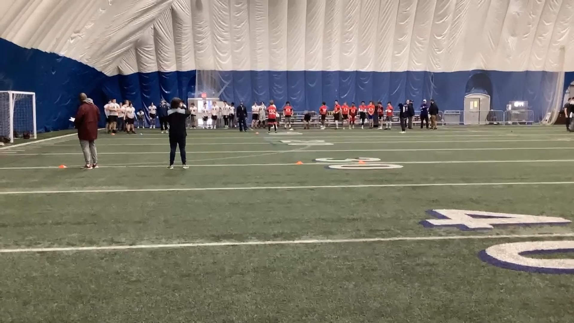 Watch devon johnson's 40 Yard Dash: 5.17 seconds