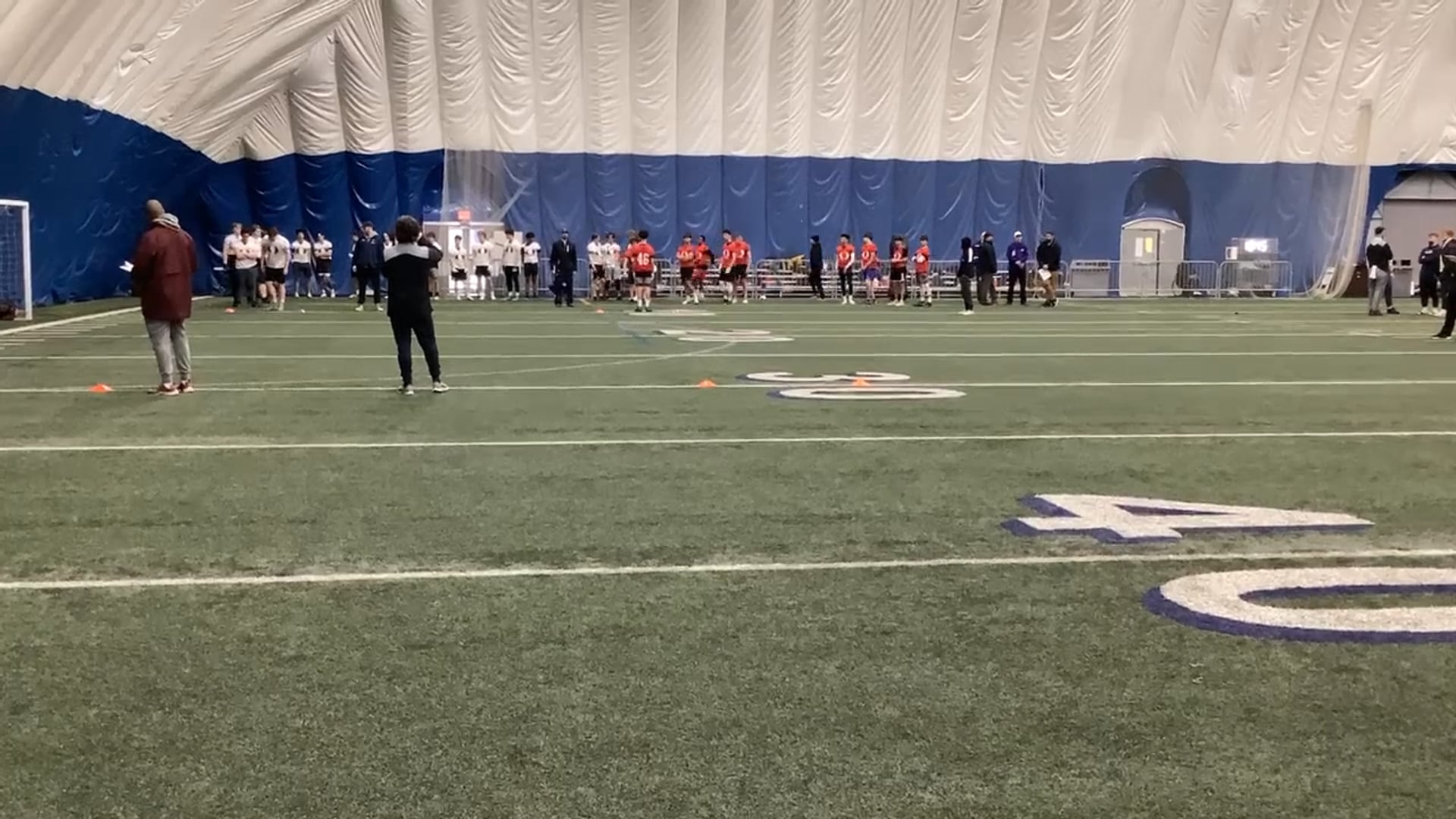 Watch anthony fahmi's 40 Yard Dash: 5.77 seconds