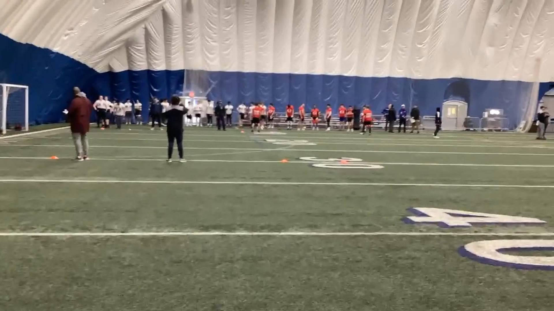 Watch luca  iozzo's 40 Yard Dash: 4.91 seconds